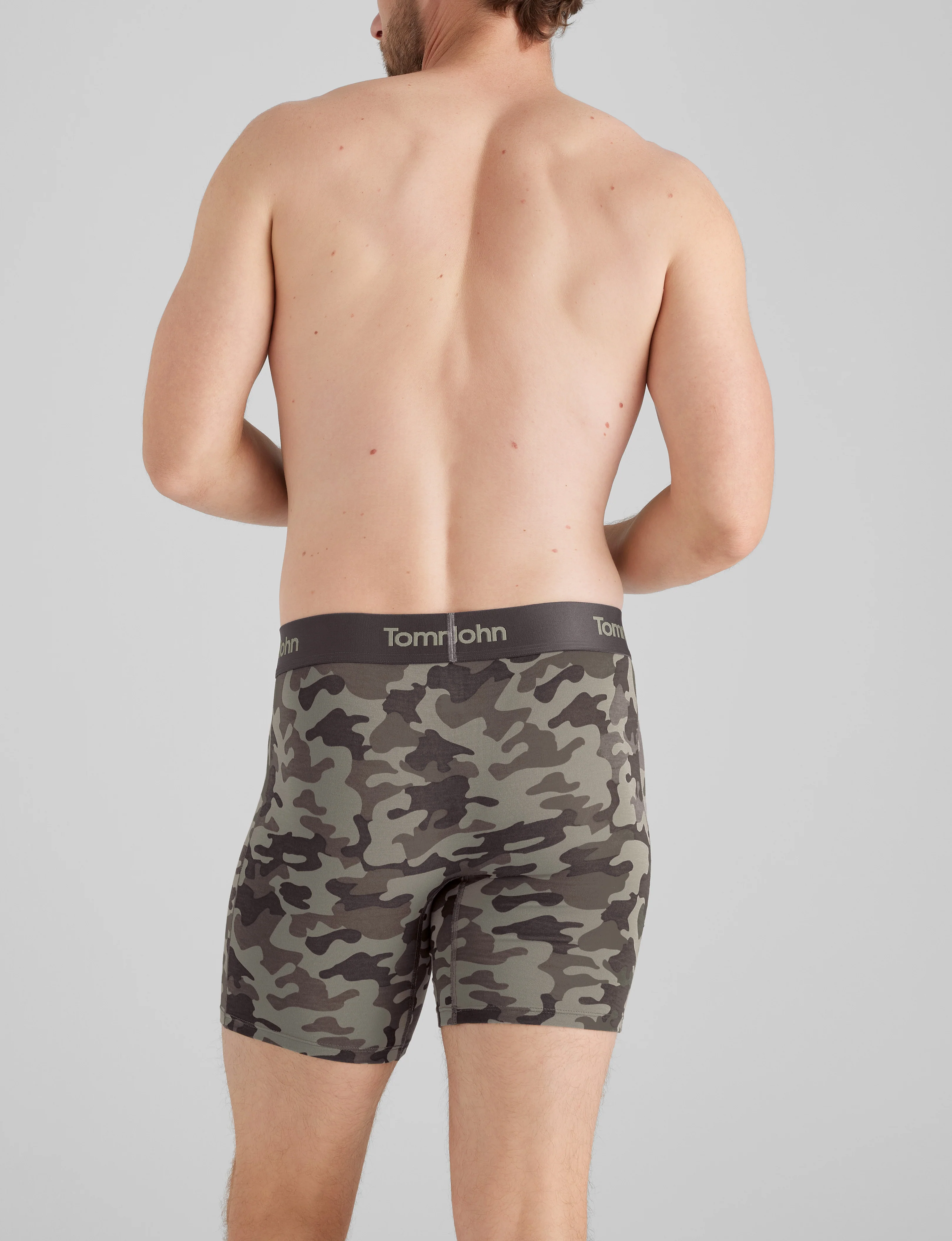Second Skin Mid-Length Boxer Brief 6" - Image 67