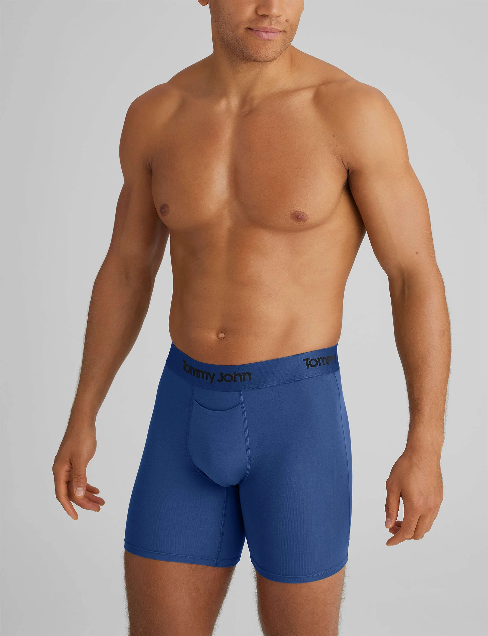 Second Skin Mid-Length Boxer Brief 6" - Image 7
