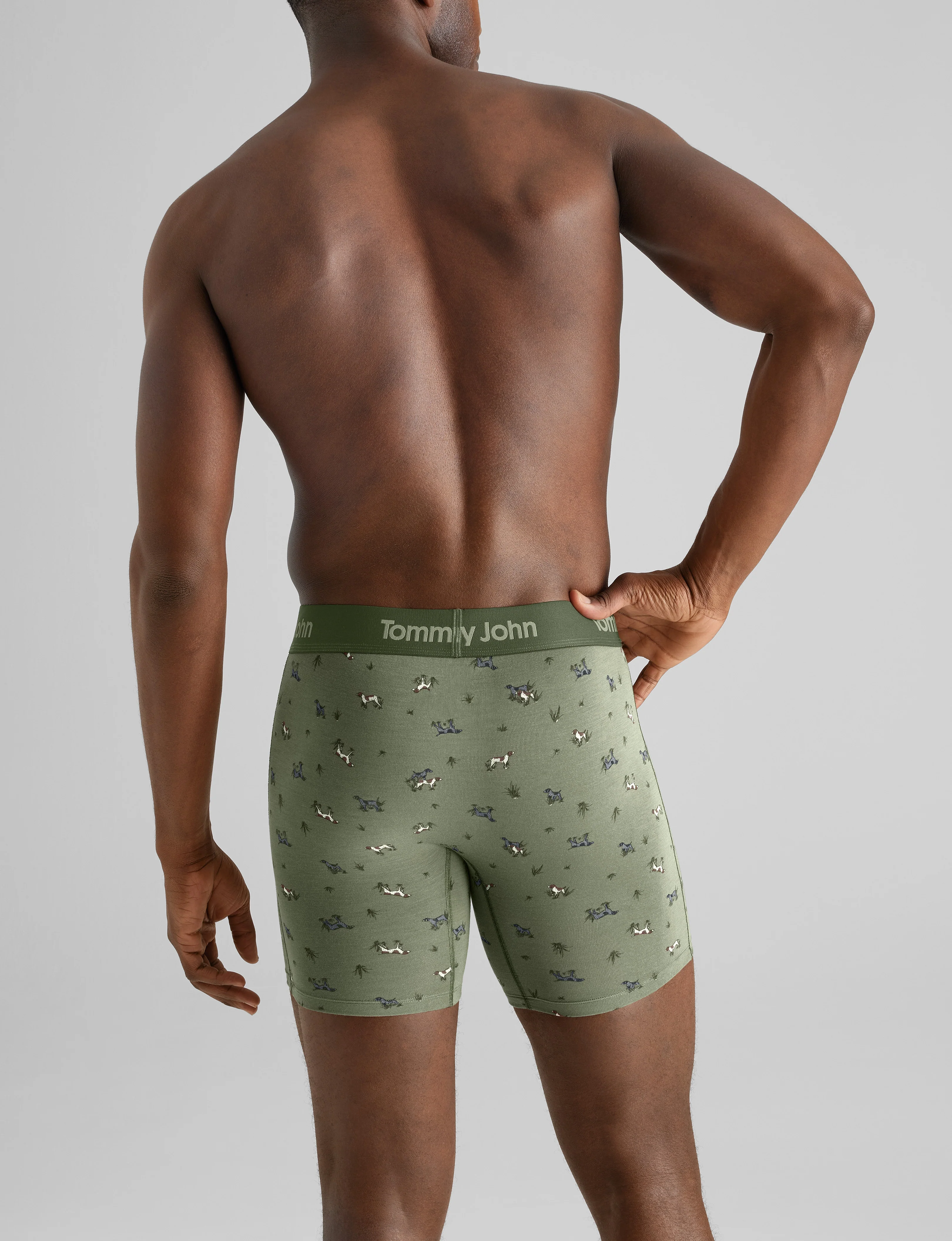 Second Skin Mid-Length Boxer Brief 6" - Image 72