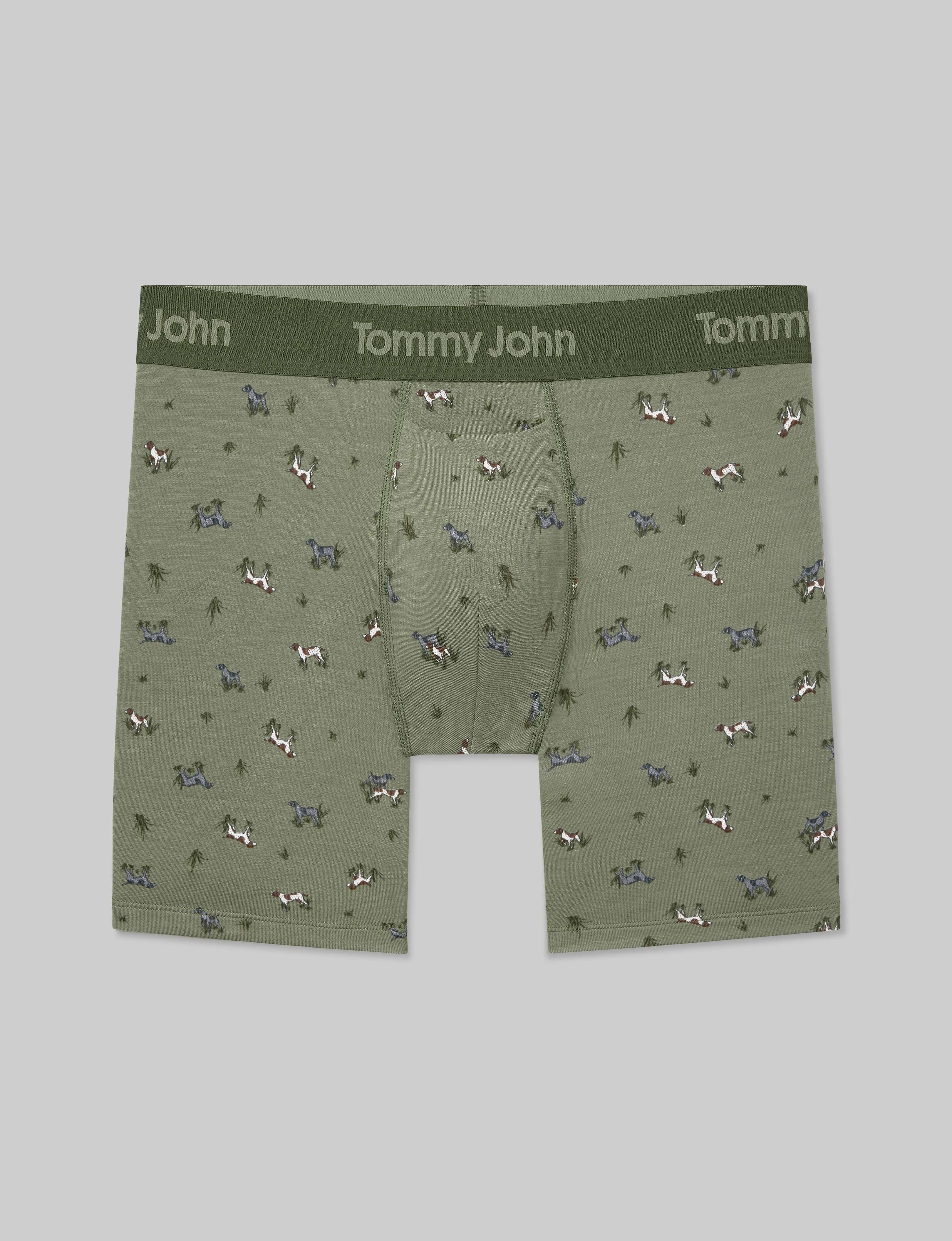 Second Skin Mid-Length Boxer Brief 6" - Image 74