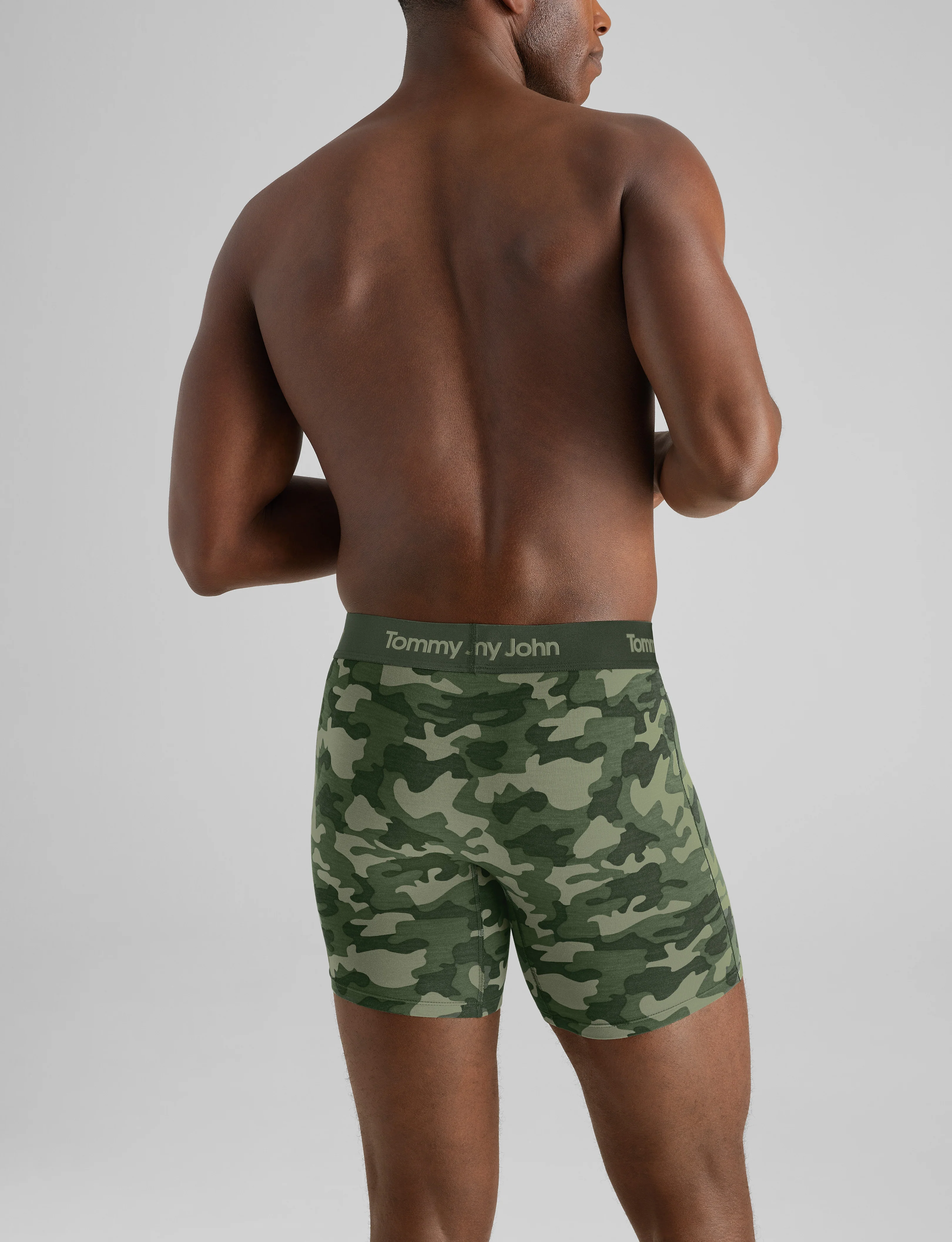 Second Skin Mid-Length Boxer Brief 6" - Image 77