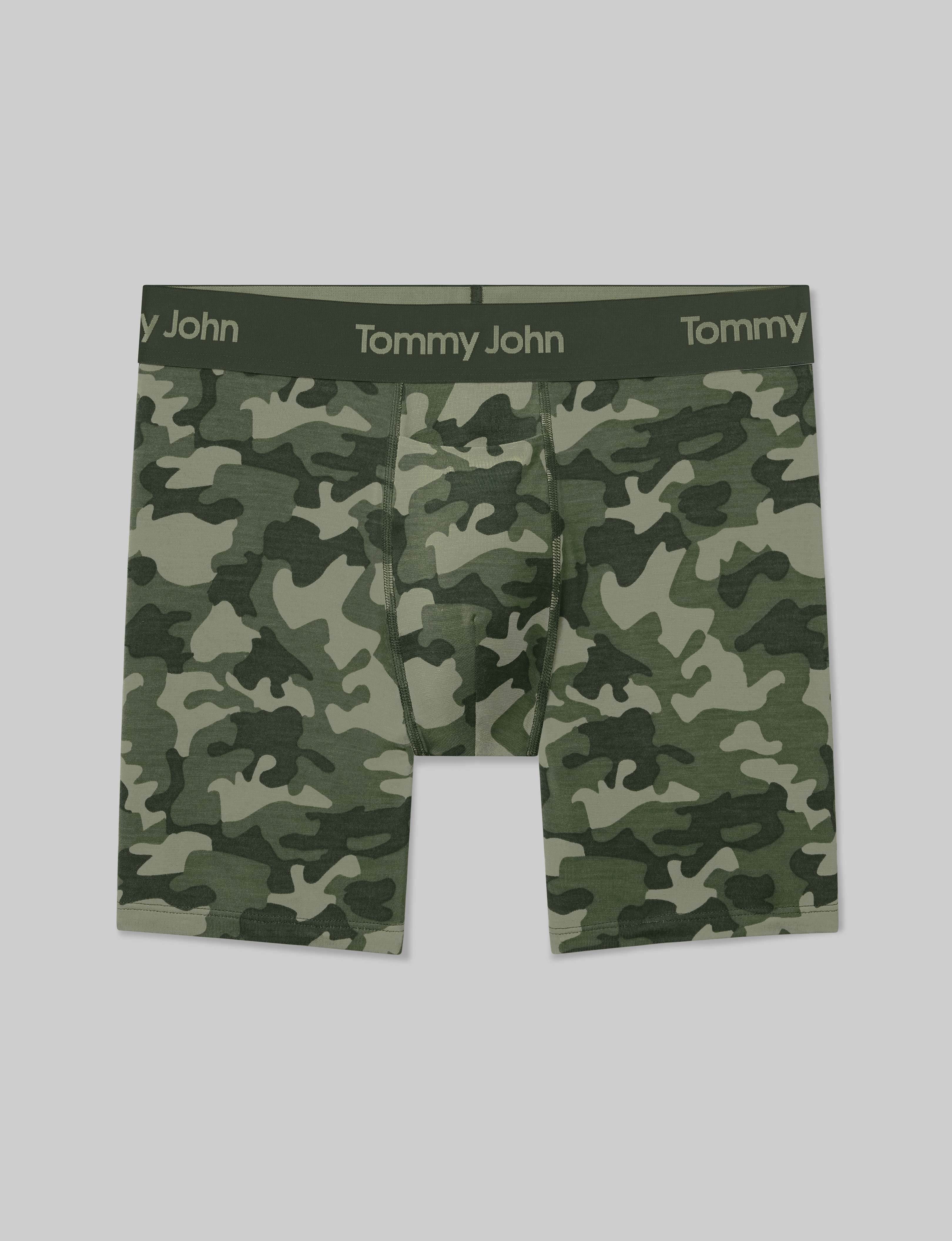 Second Skin Mid-Length Boxer Brief 6" - Image 78