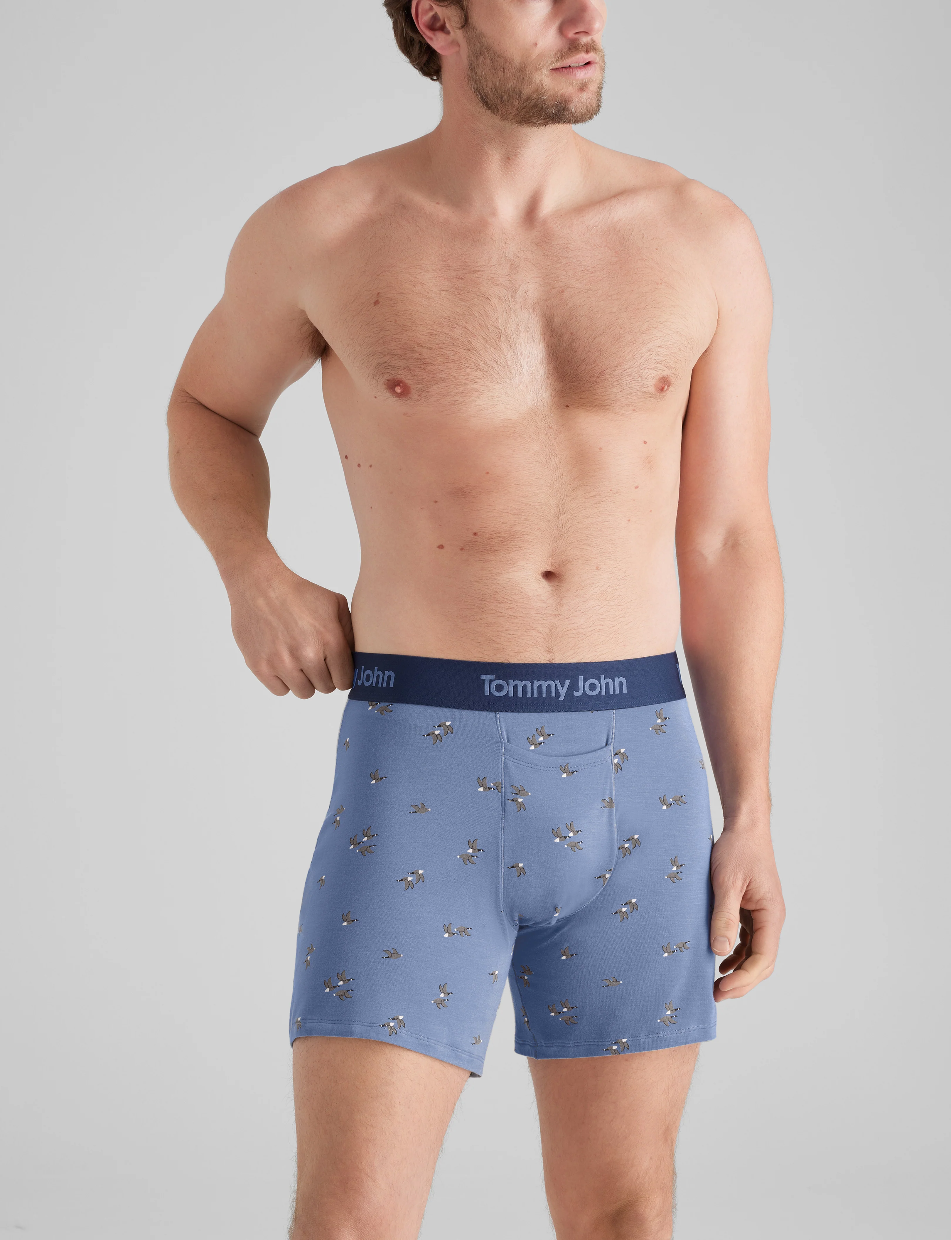 Second Skin Relaxed Fit Boxer 6" (3-Pack) - Image 19