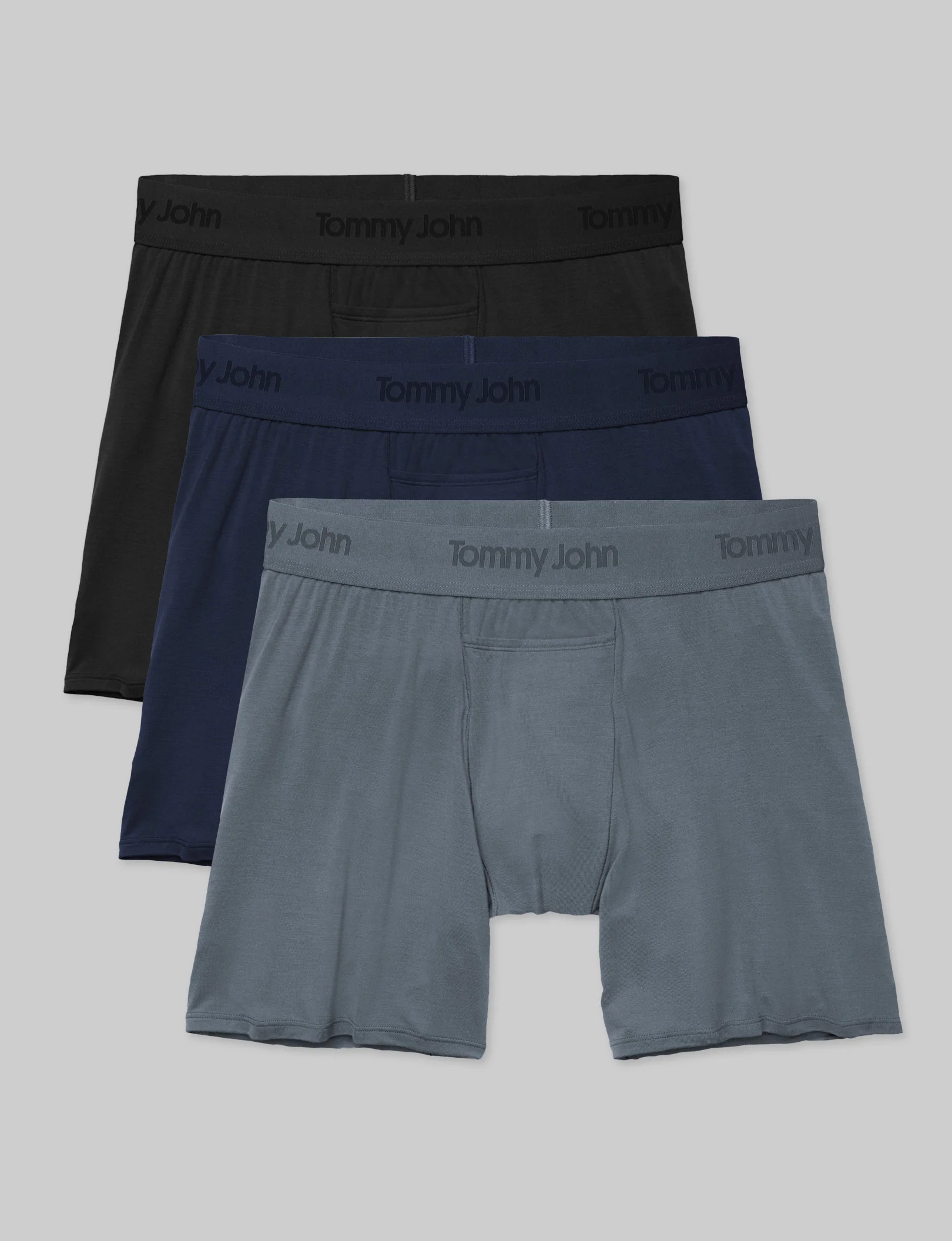 Second Skin Relaxed Fit Boxer 6" (3-Pack) - Image 2