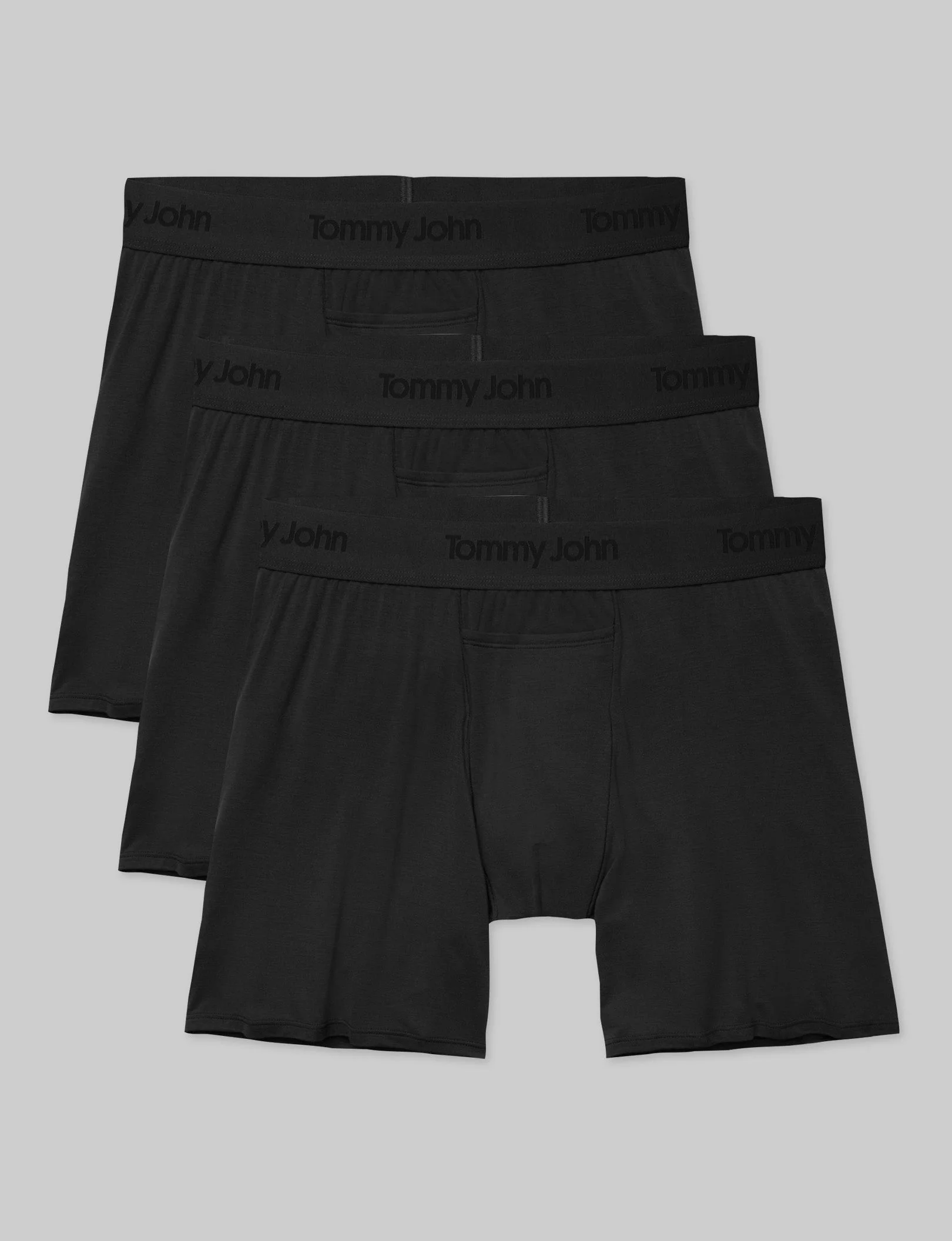 Second Skin Relaxed Fit Boxer 6" (3-Pack) - Image 3