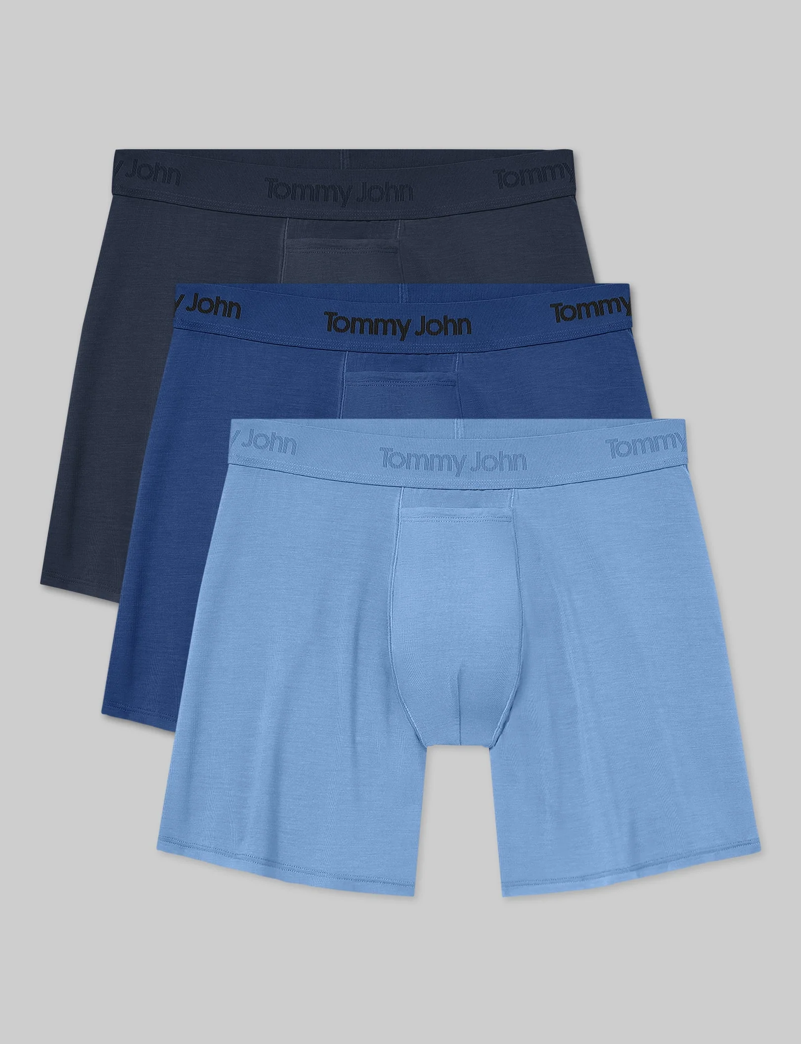 Second Skin Relaxed Fit Boxer 6" (3-Pack) - Image 4