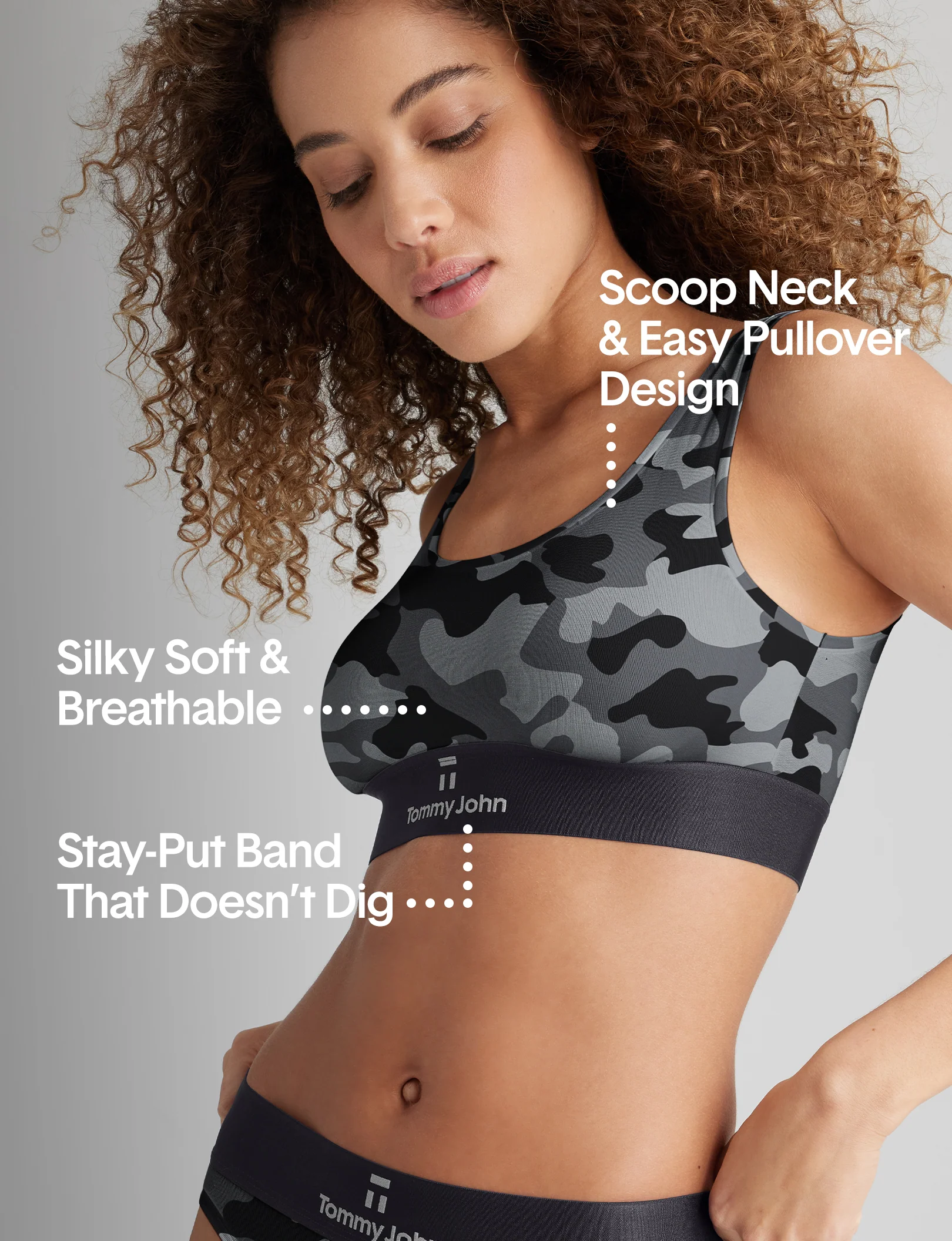 Second Skin Scoop Bralette - Image 76