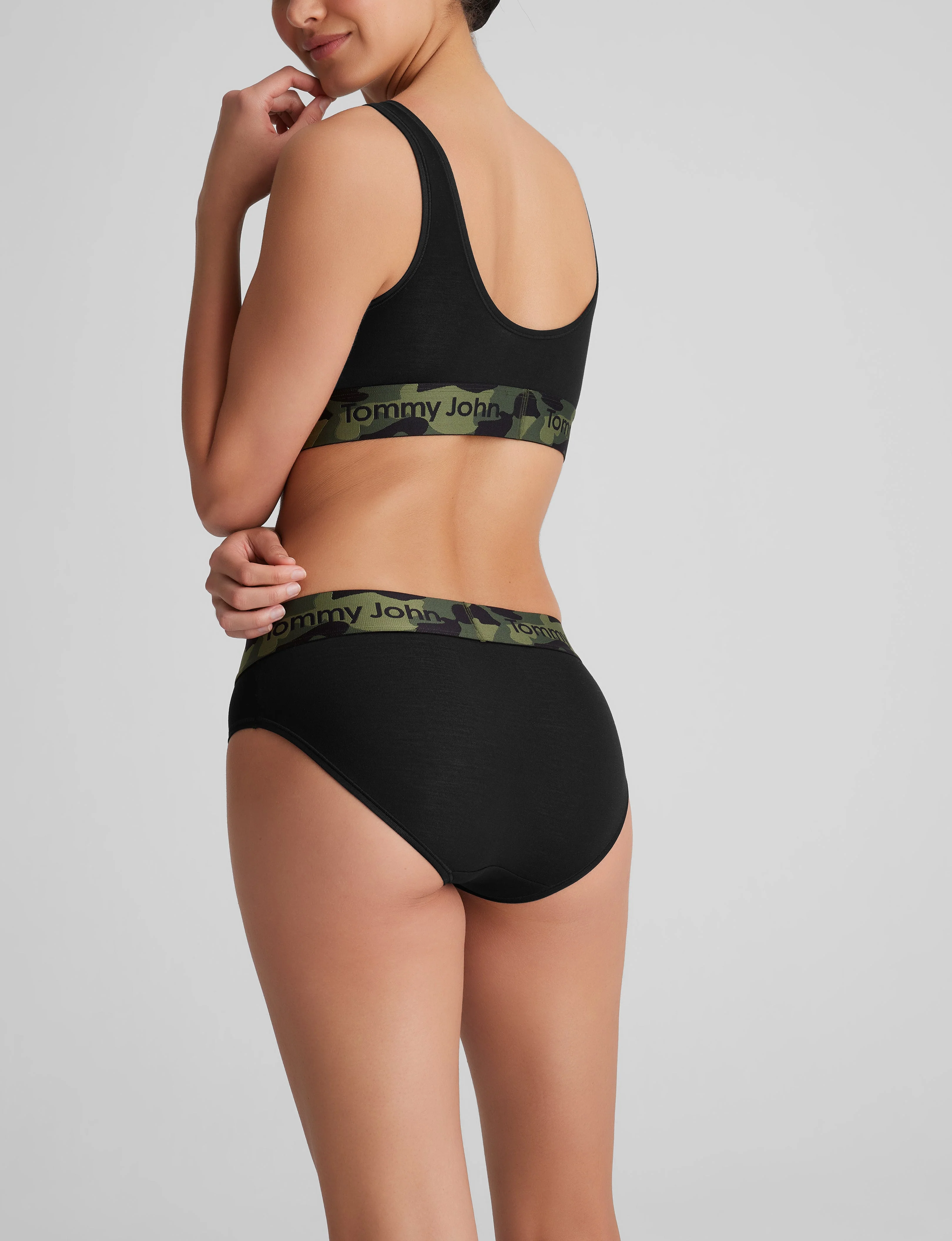 Second Skin Scoop Bralette - Image 77