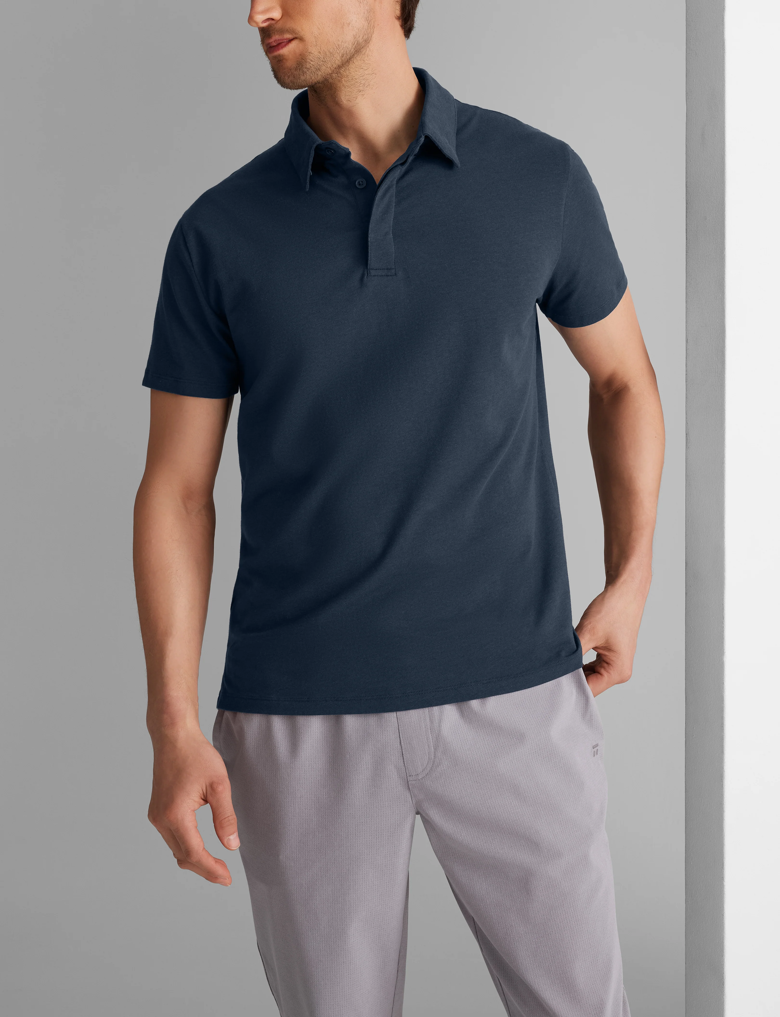 Second Skin Comfort Polo - Image 11