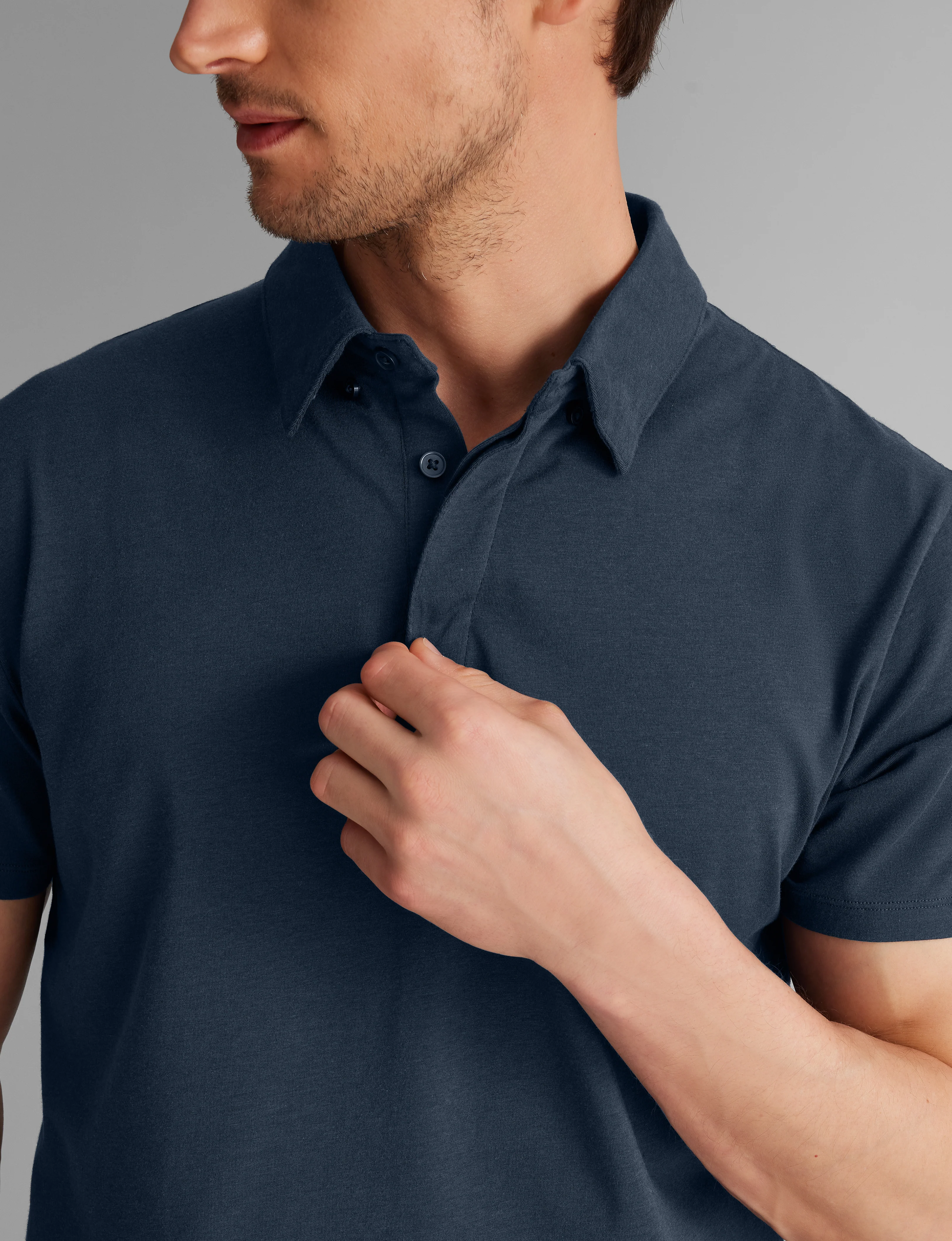 Second Skin Comfort Polo - Image 13
