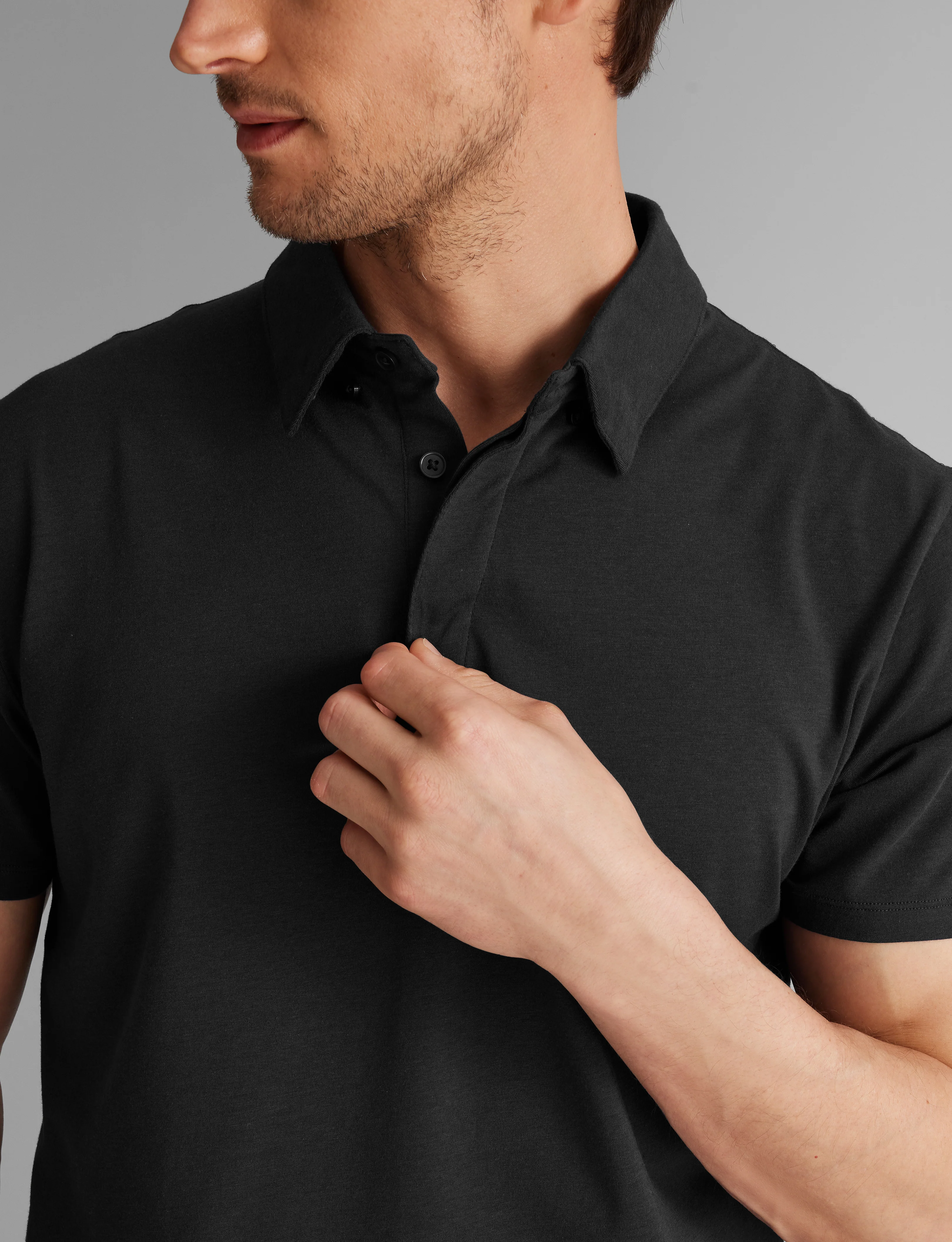 Second Skin Comfort Polo - Image 6