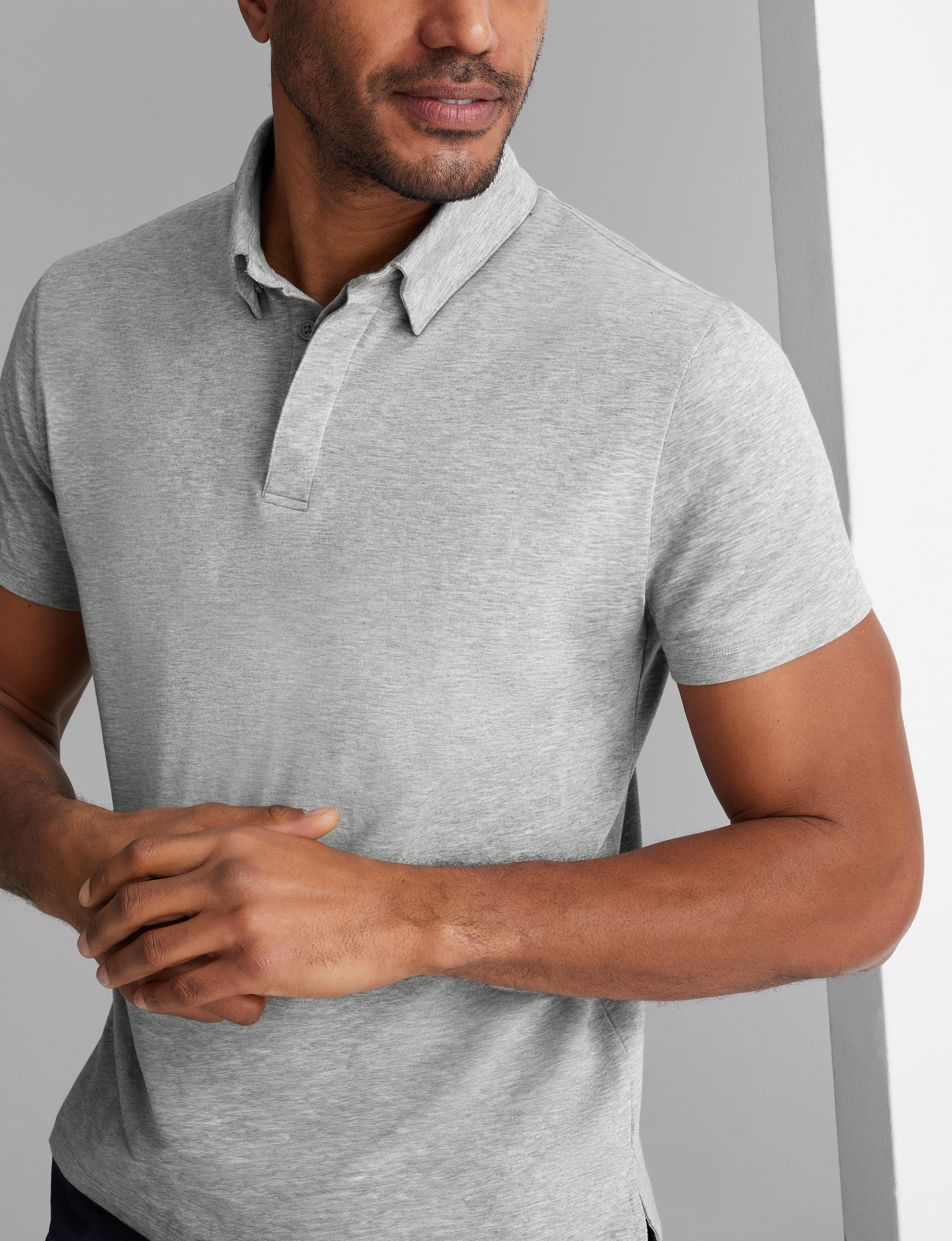 Second Skin Comfort Polo - Image 9