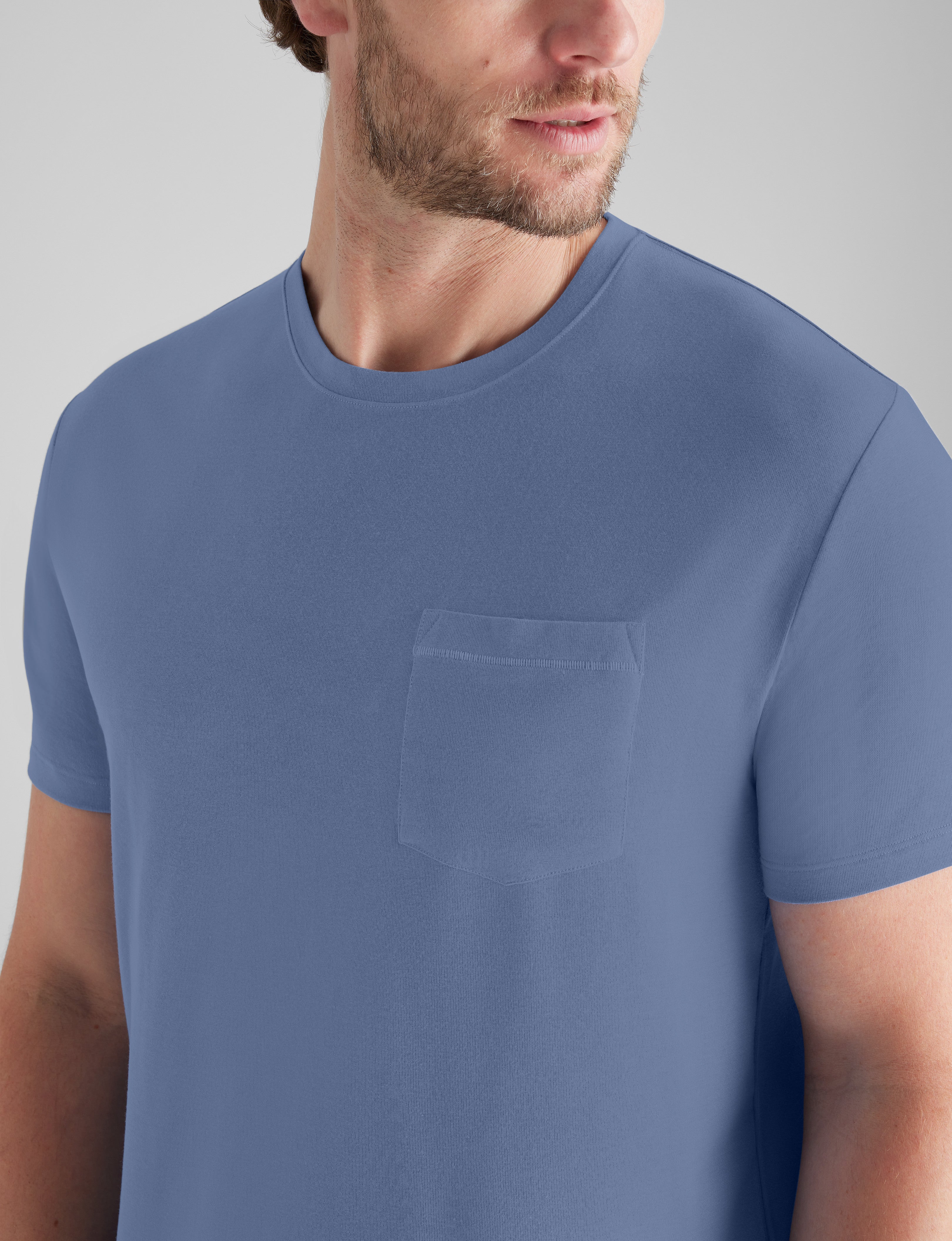 Second Skin Sleep Pocket Tee - Image 35