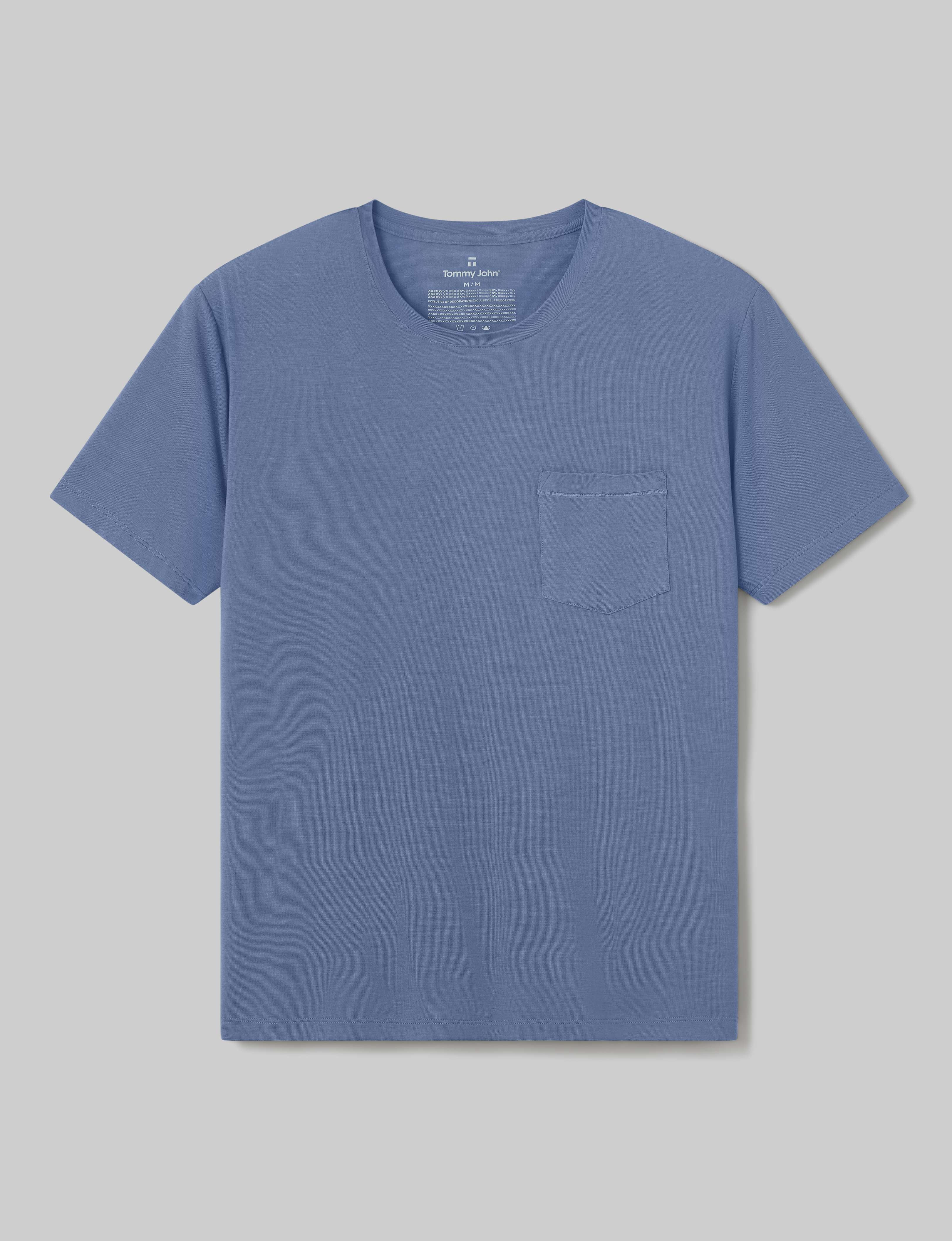 Second Skin Sleep Pocket Tee - Image 36