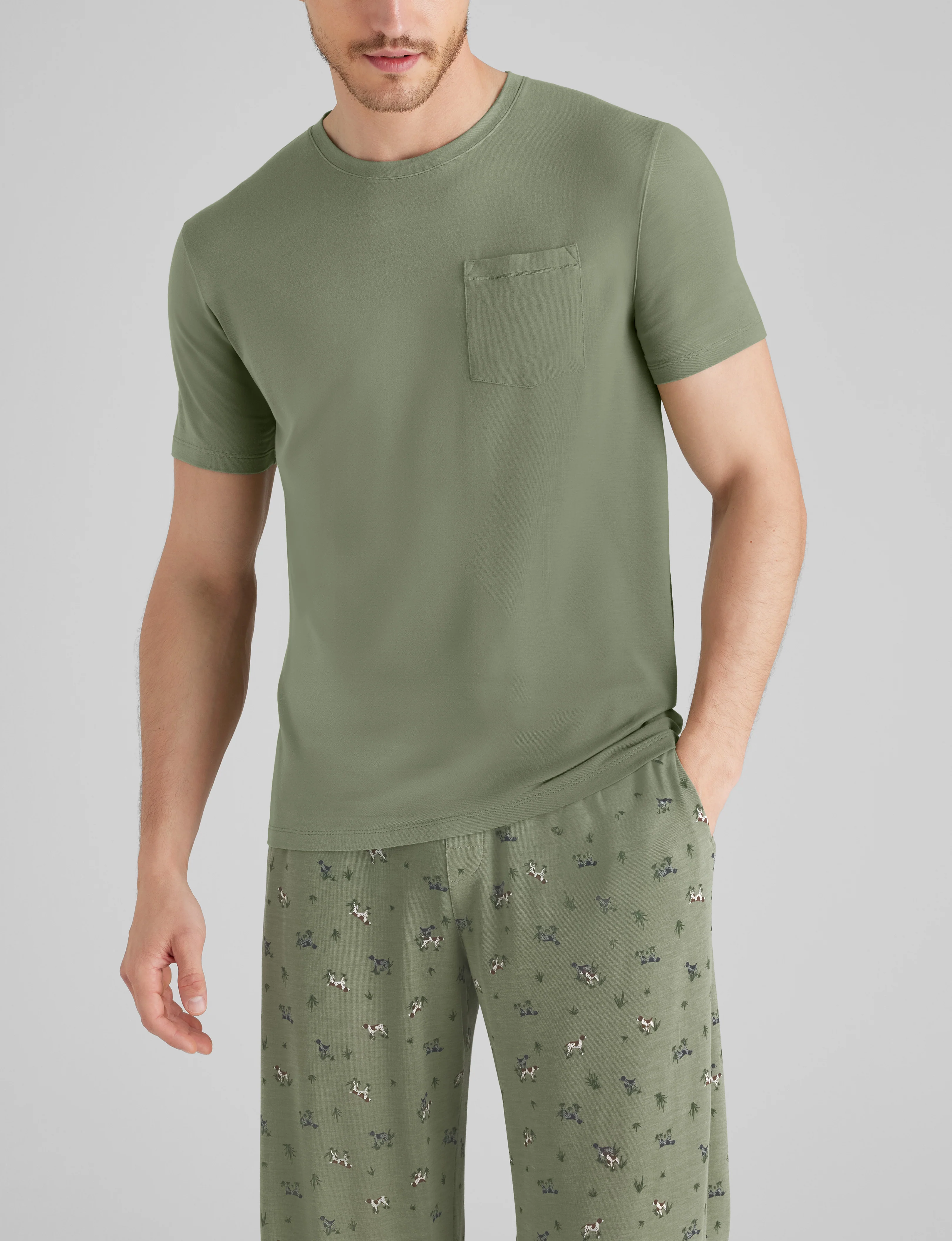 Second Skin Sleep Pocket Tee - Image 37