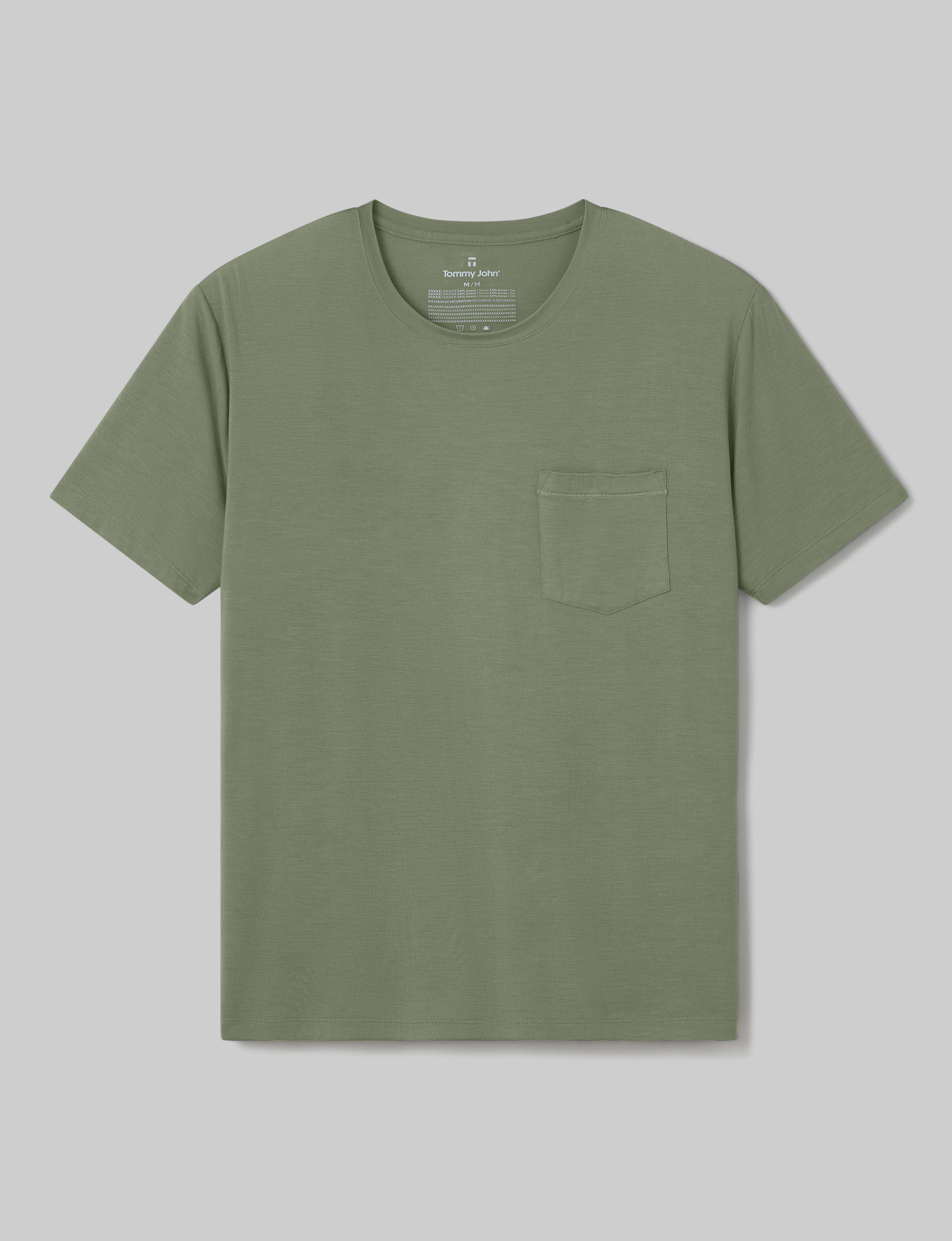 Second Skin Sleep Pocket Tee - Image 40