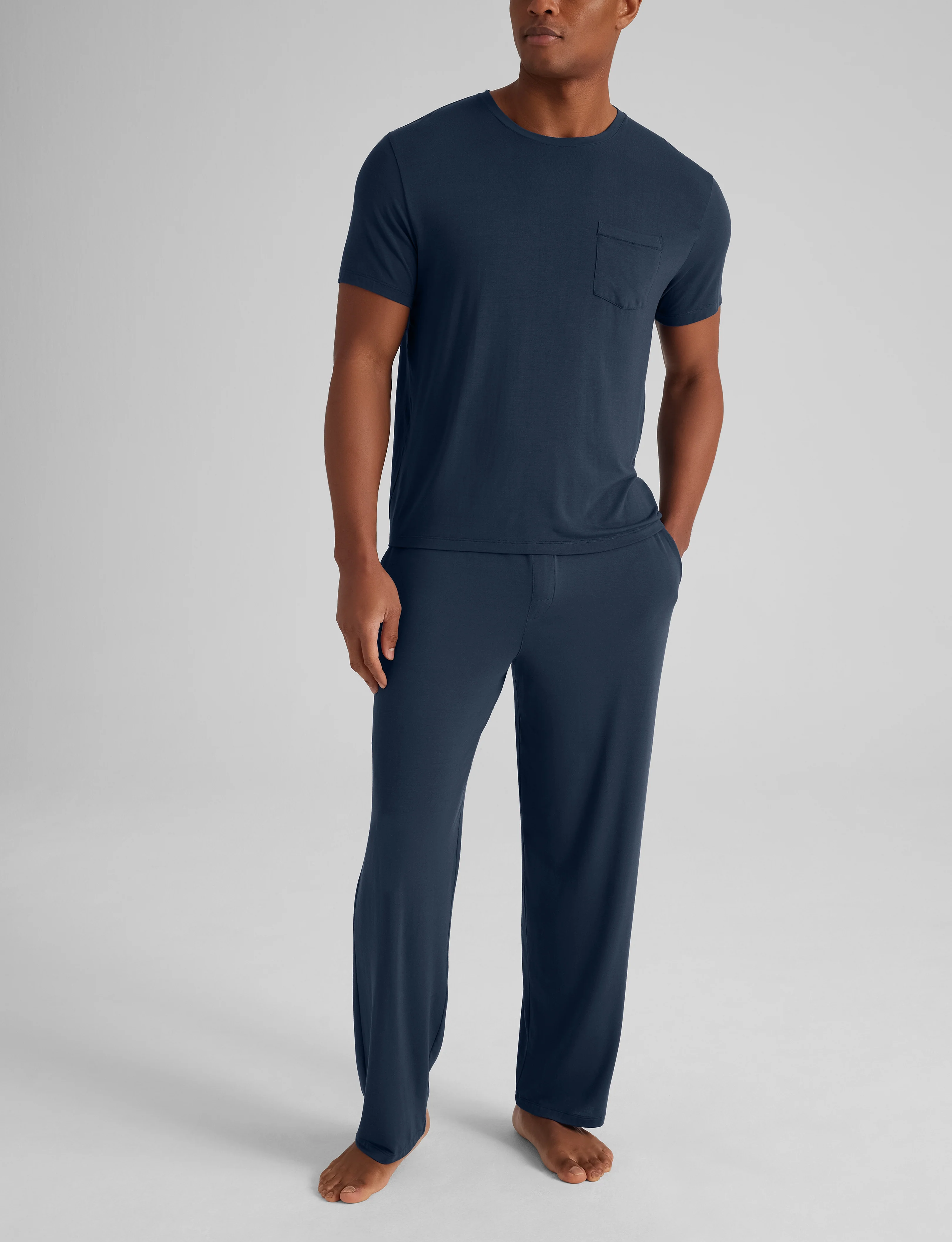 Second Skin Sleep Pocket Tee & Pant Set - Image 10
