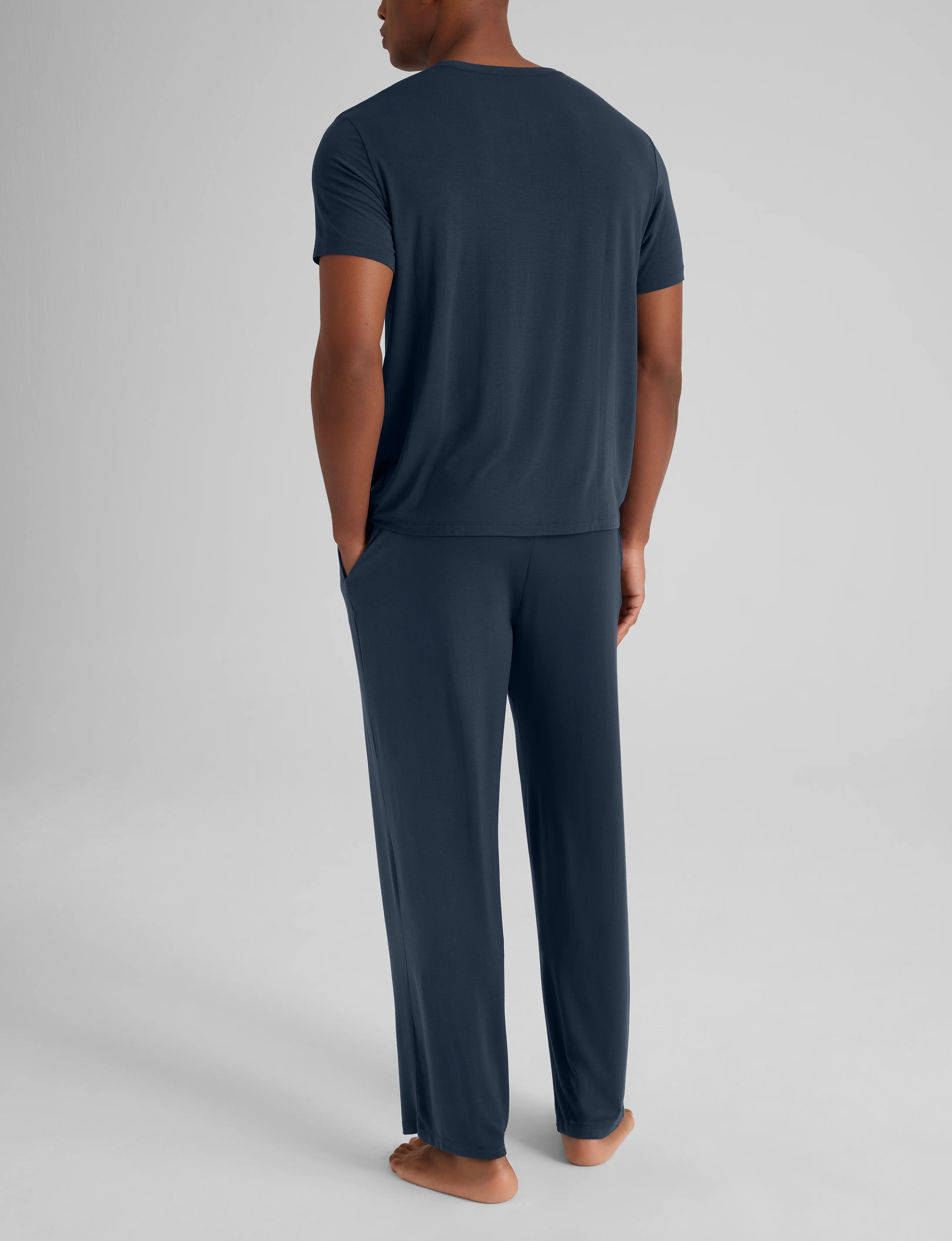 Second Skin Sleep Pocket Tee & Pant Set - Image 11