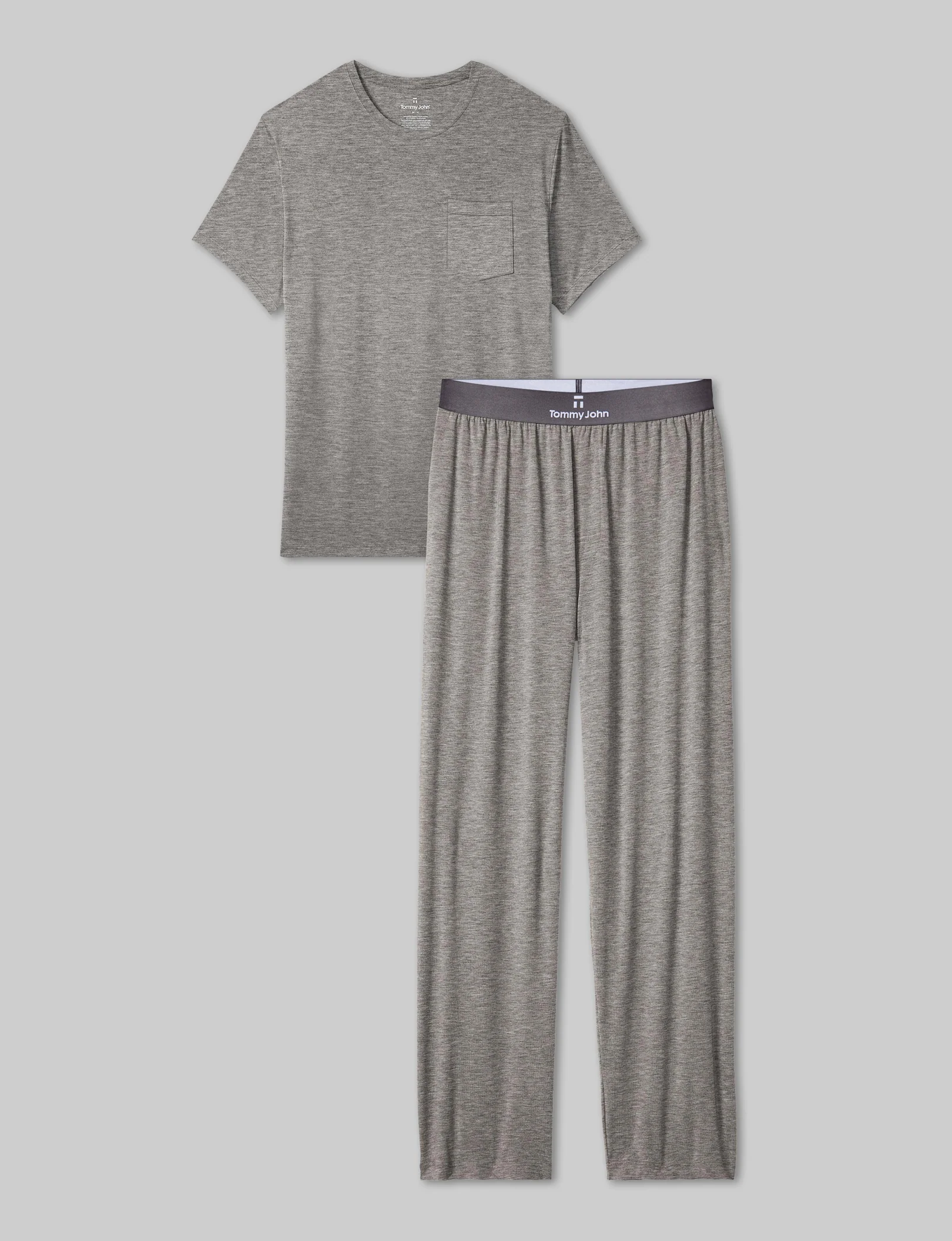 Second Skin Sleep Pocket Tee & Pant Set - Image 24