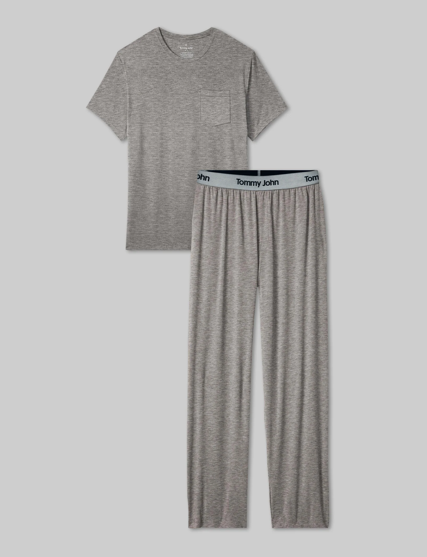 Second Skin Sleep Pocket Tee & Pant Set - Image 25
