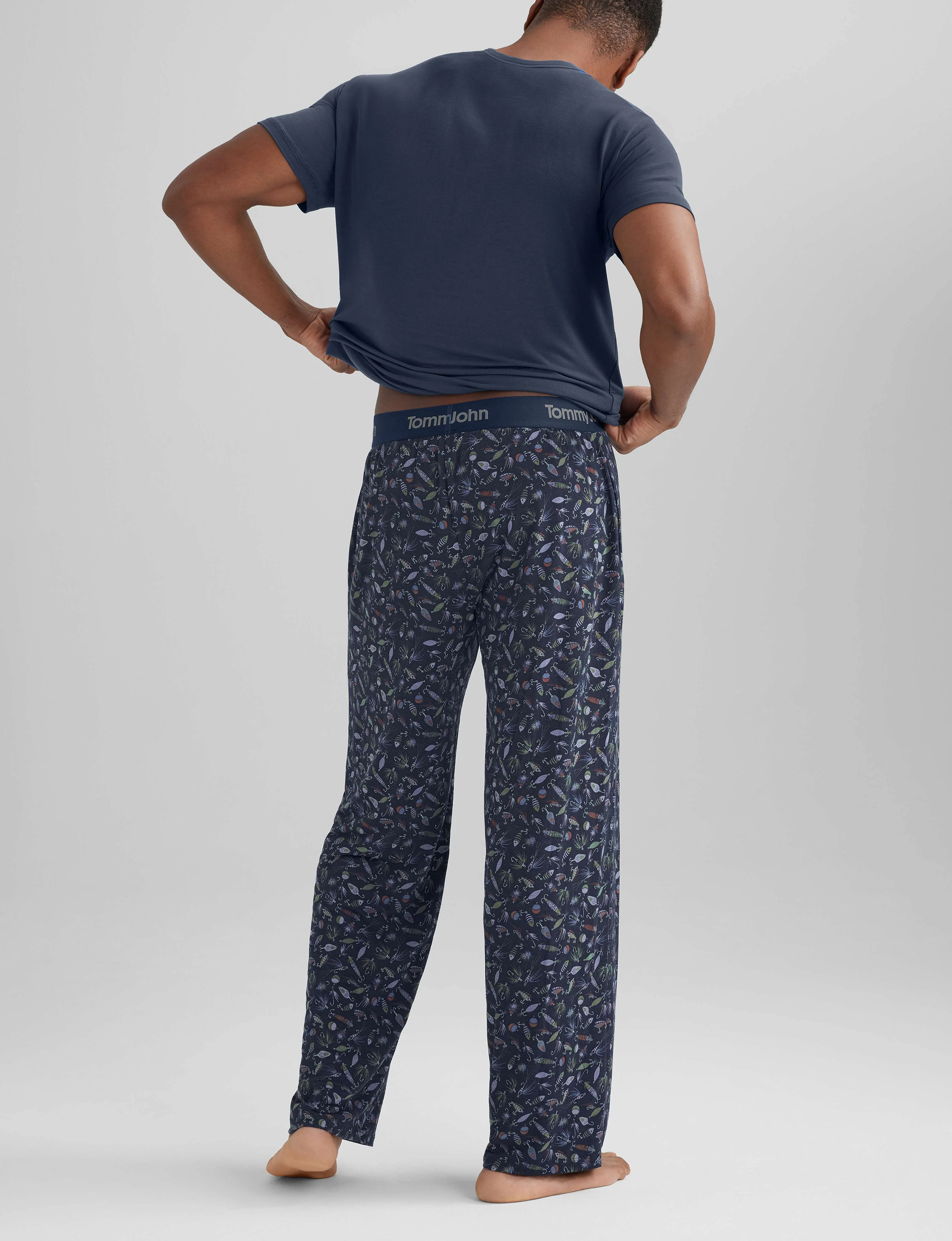 Second Skin Sleep Pocket Tee & Pant Set - Image 29