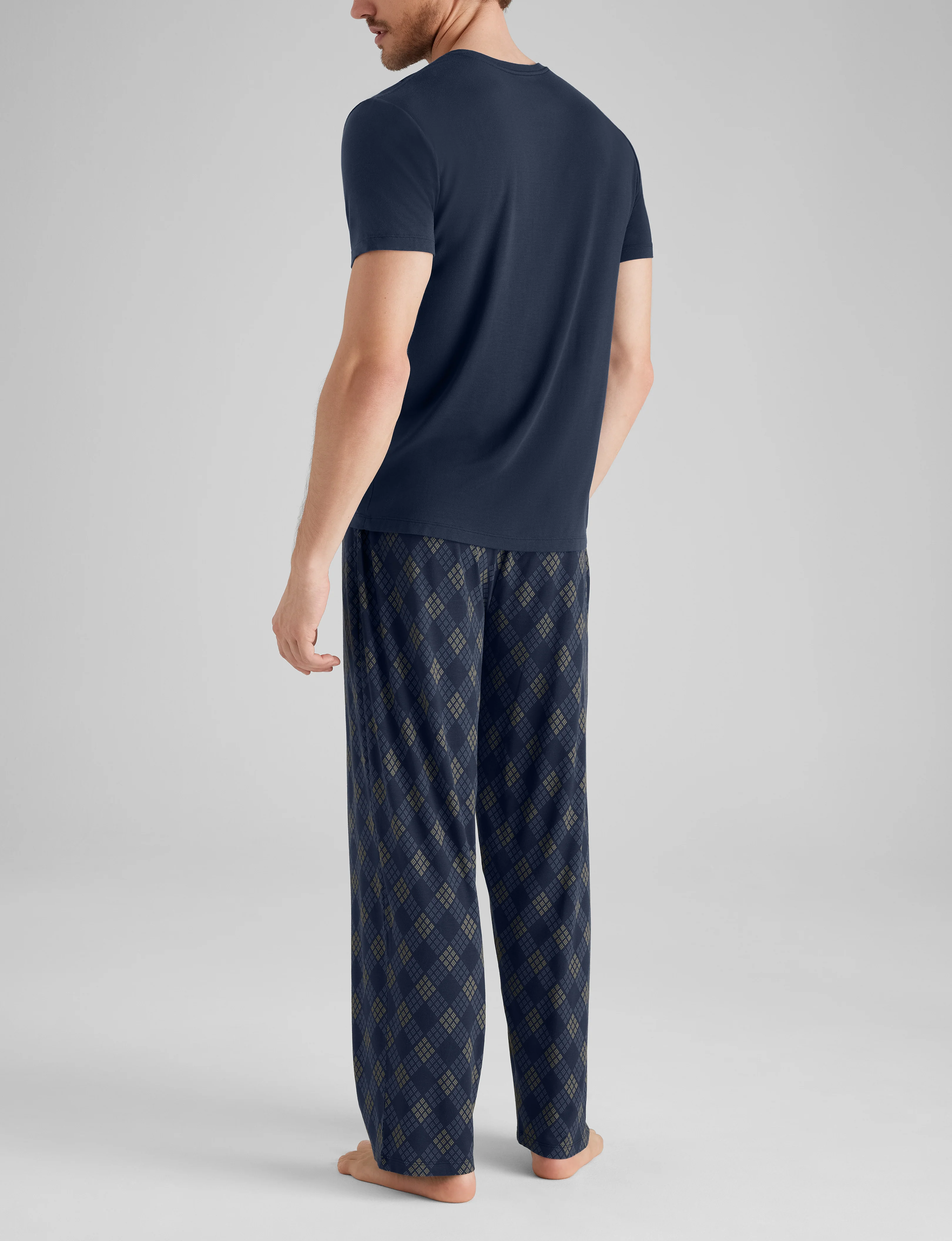 Second Skin Sleep Pocket Tee & Pant Set - Image 36