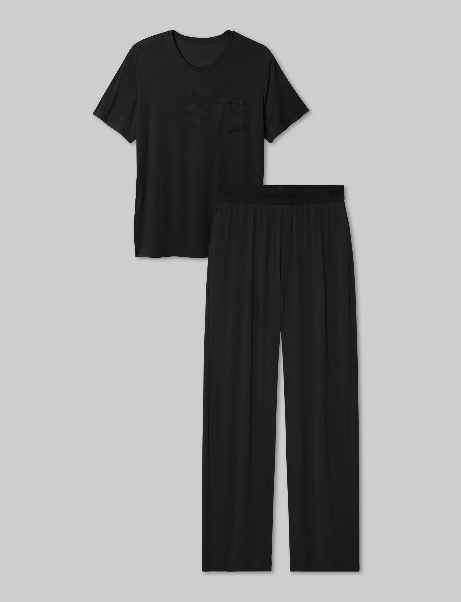 Second Skin Sleep Pocket Tee & Pant Set - Image 4