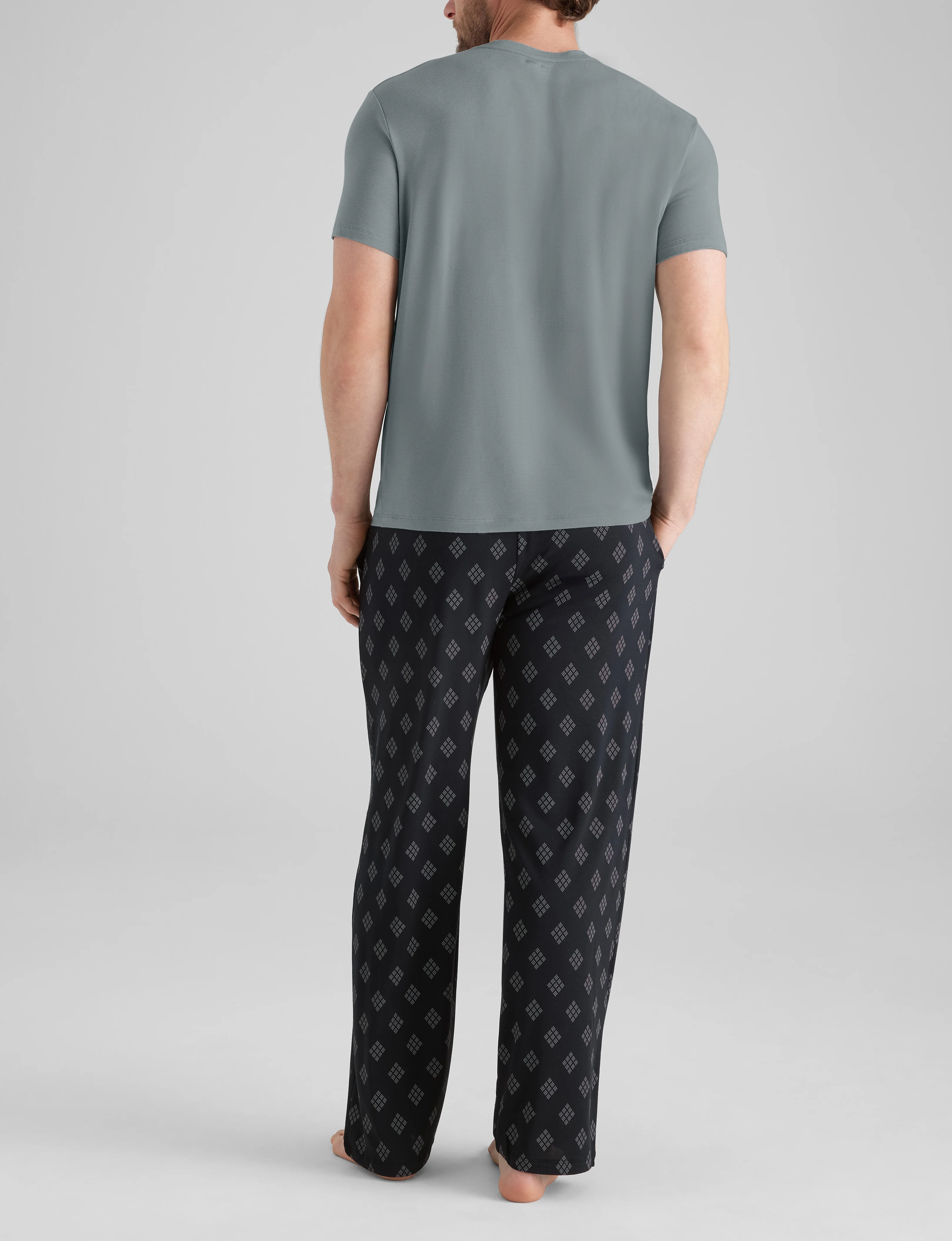 Second Skin Sleep Pocket Tee & Pant Set - Image 40