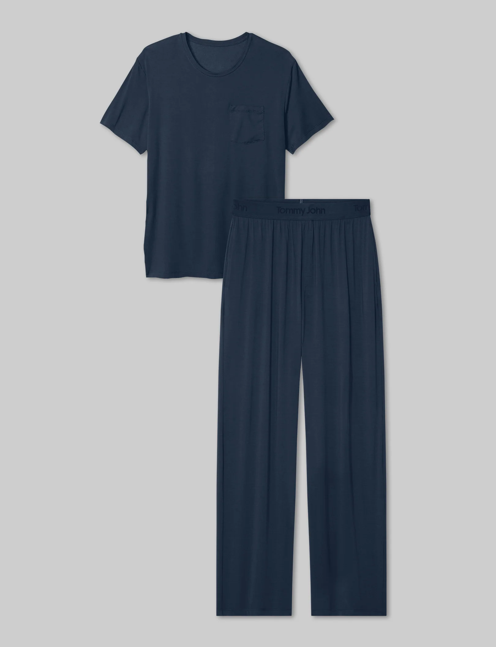 Second Skin Sleep Pocket Tee & Pant Set - Image 5