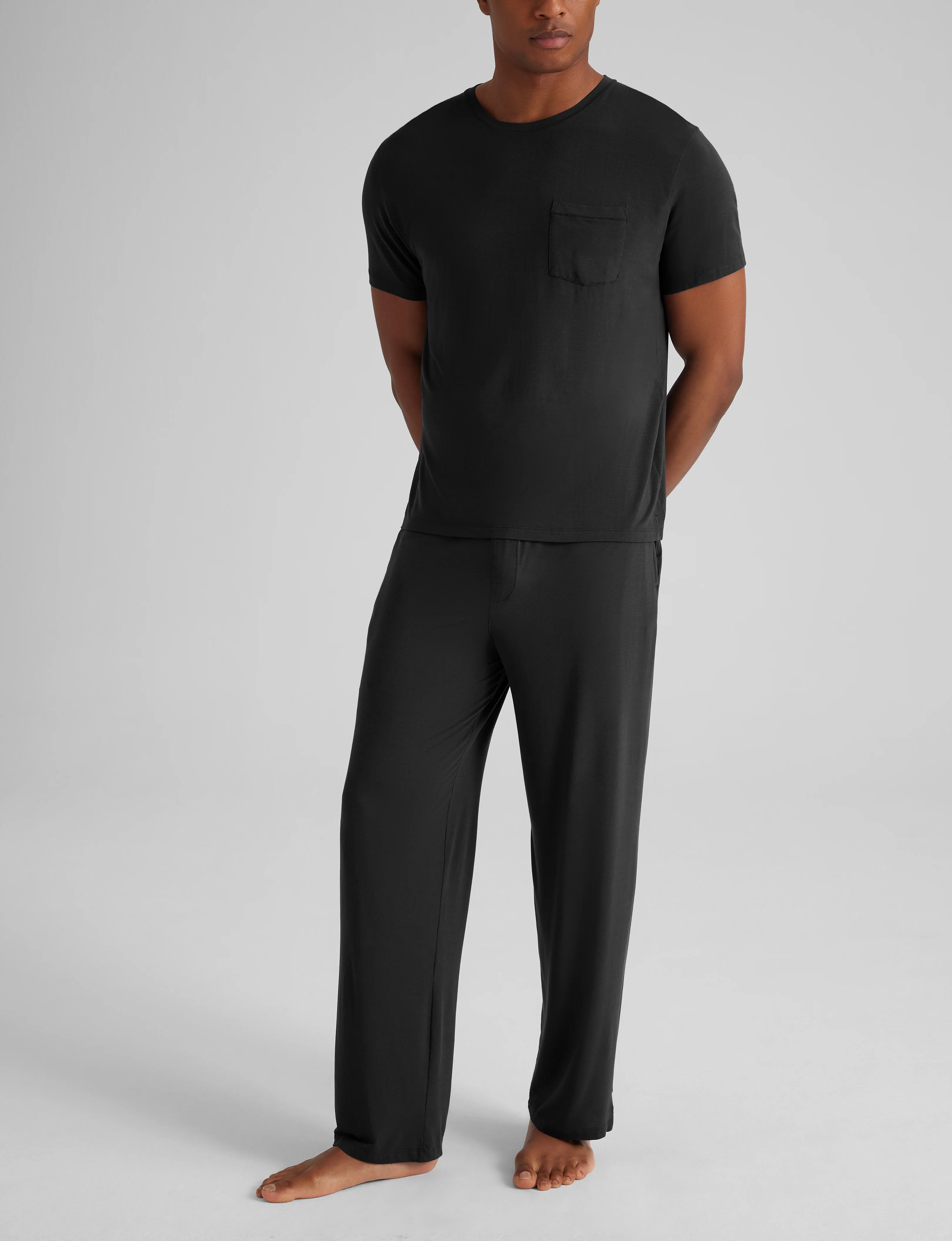 Second Skin Sleep Pocket Tee & Pant Set - Image 6
