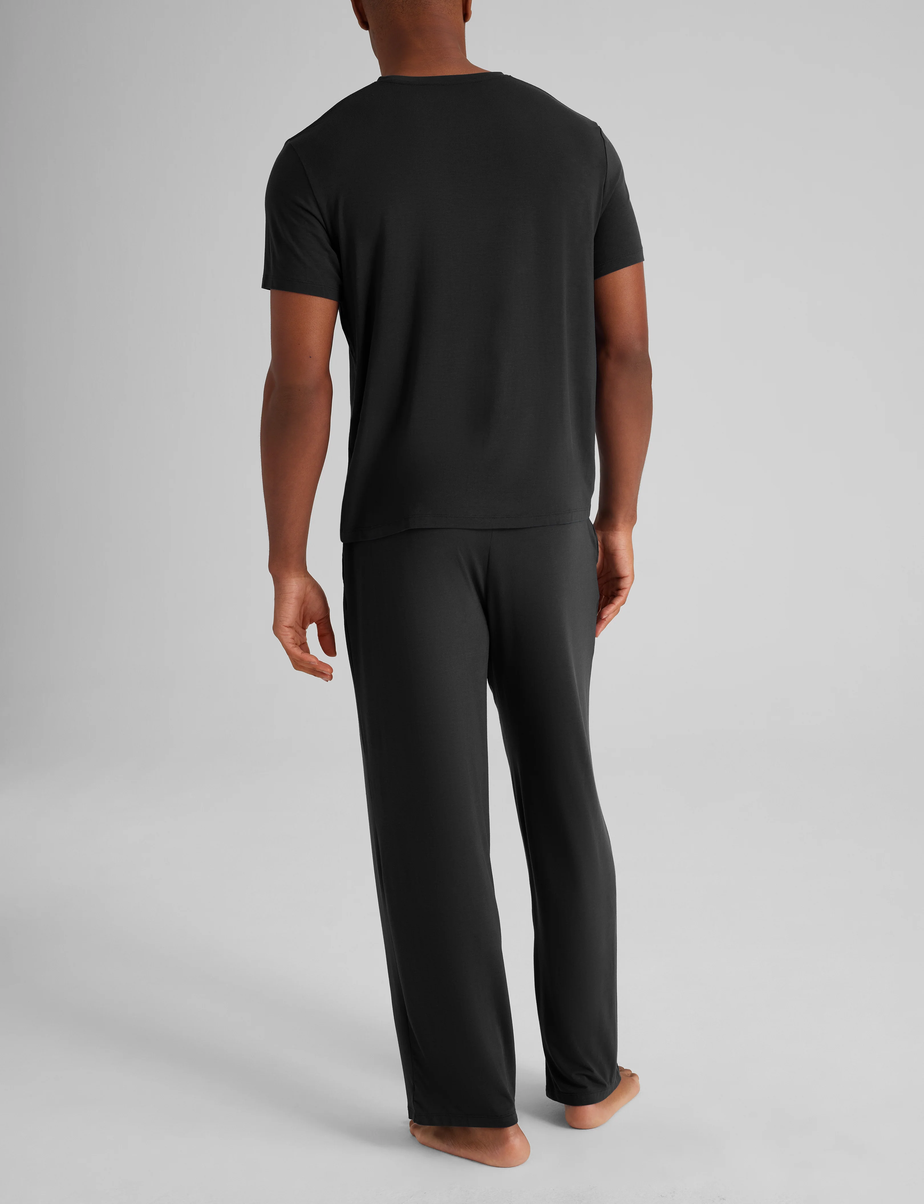 Second Skin Sleep Pocket Tee & Pant Set - Image 7