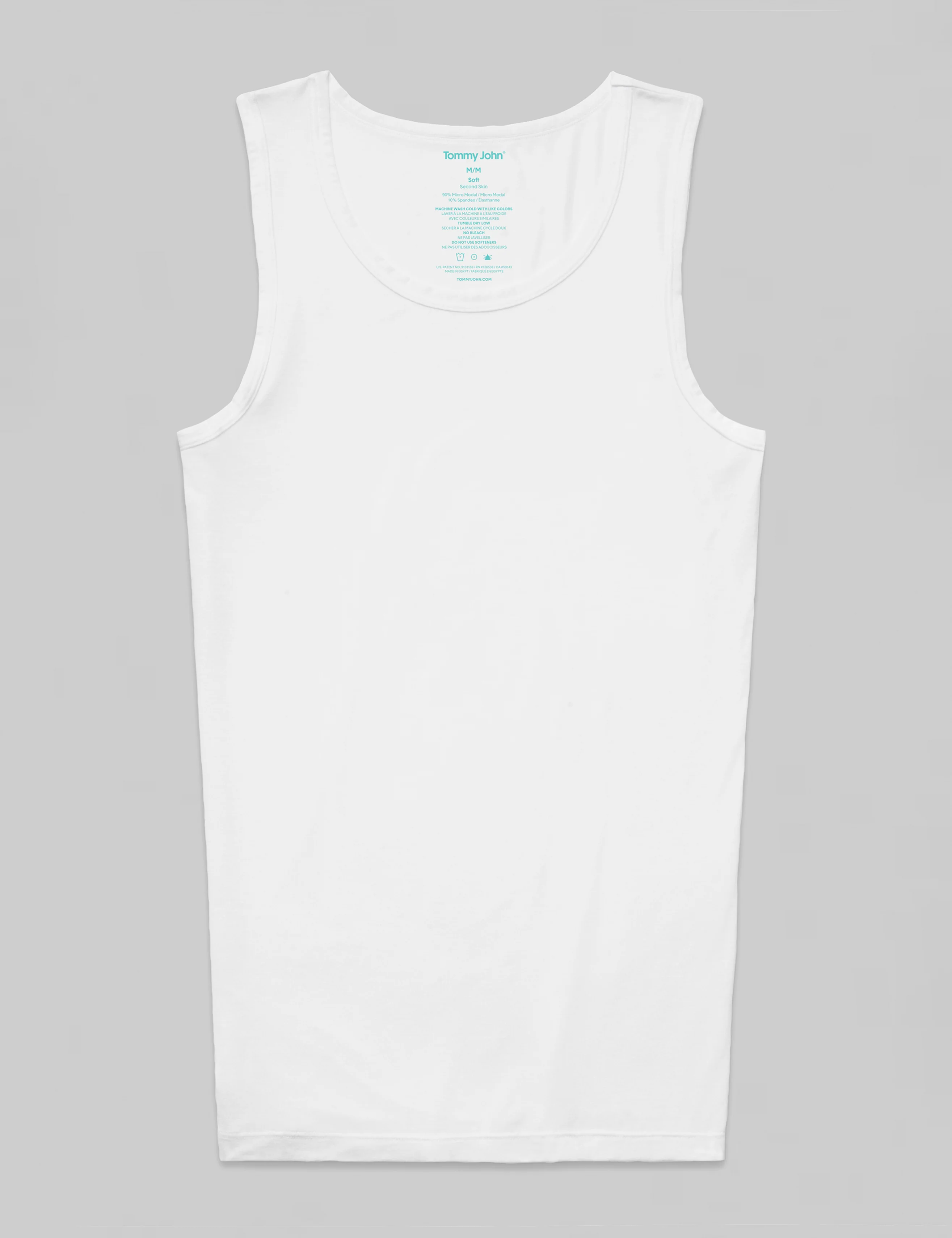 Second Skin Tank Stay-Tucked Undershirt - Image 9