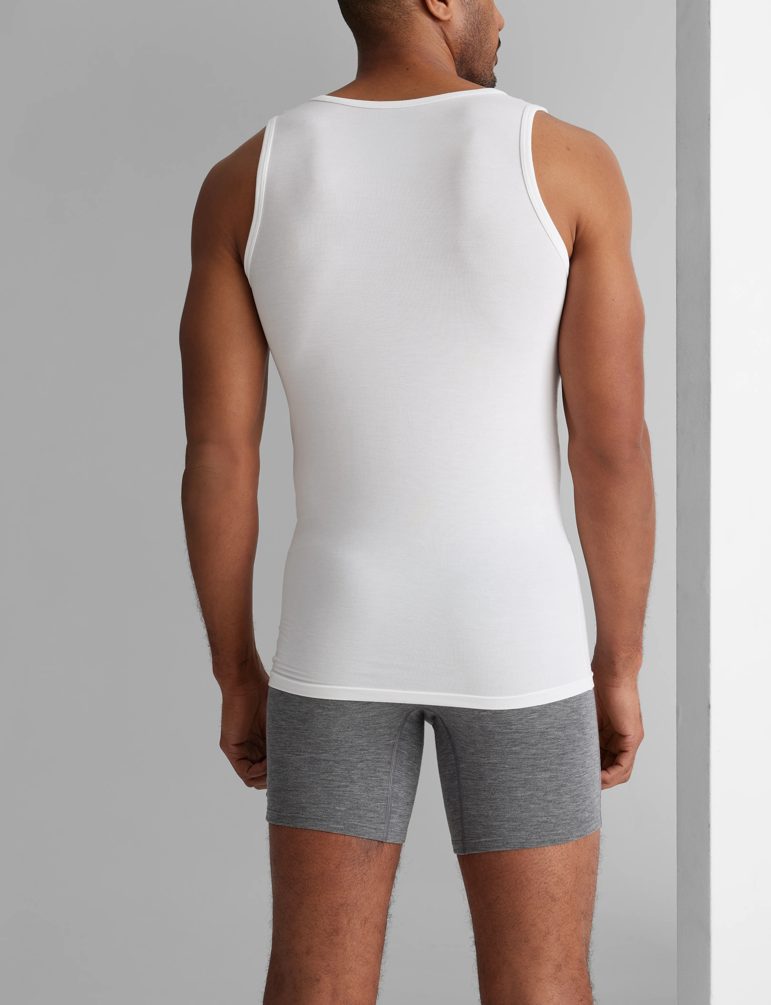 Second Skin Tank Stay-Tucked Undershirt (3-Pack) - Image 7