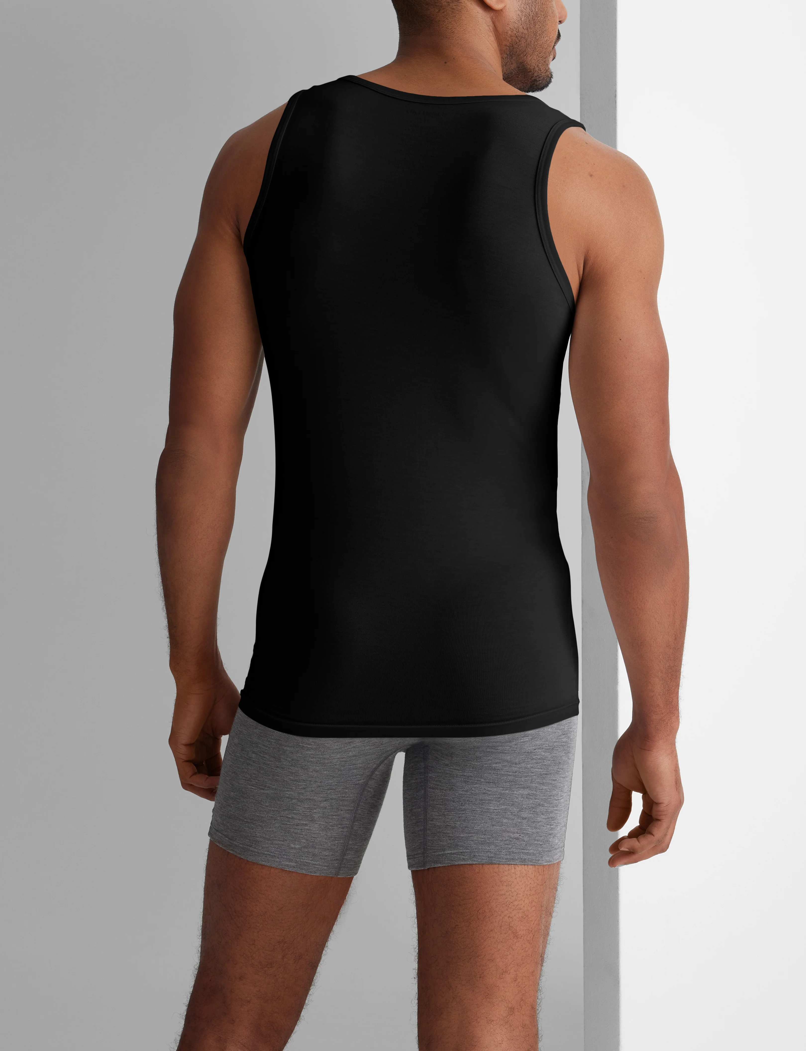Second Skin Tank Stay-Tucked Undershirt (6-Pack) - Image 4