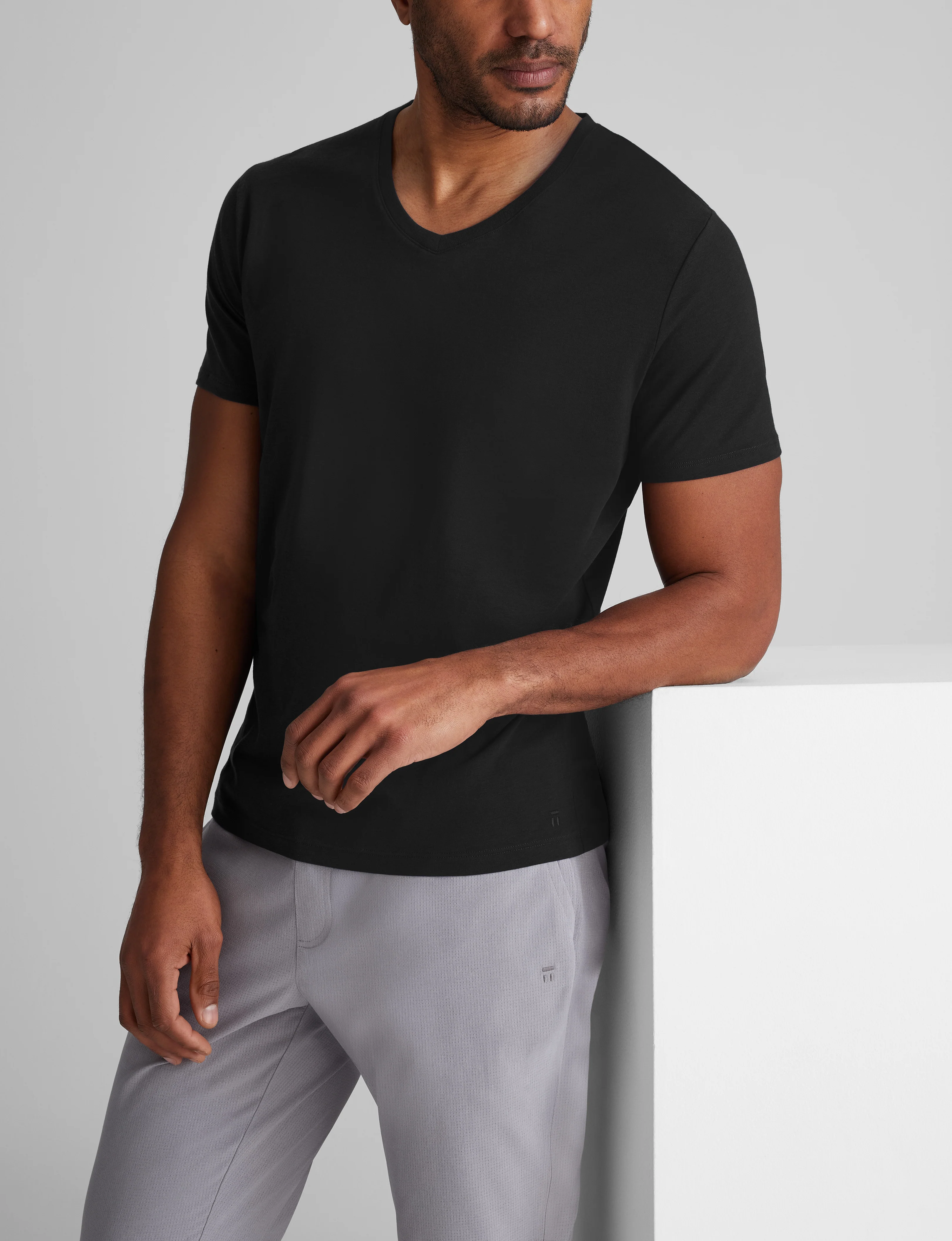 Second Skin V-Neck Tee - Image 3