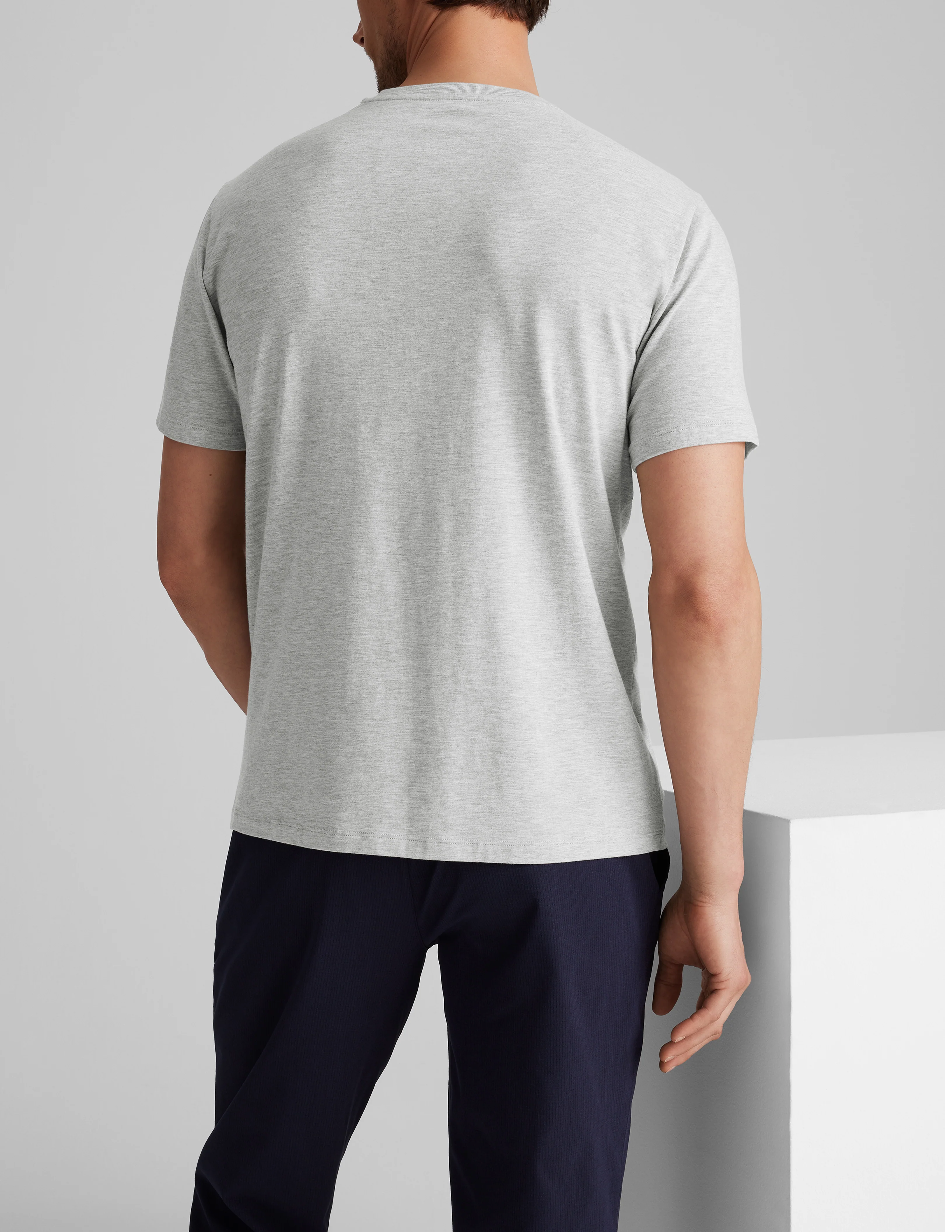Second Skin V-Neck Tee - Image 8