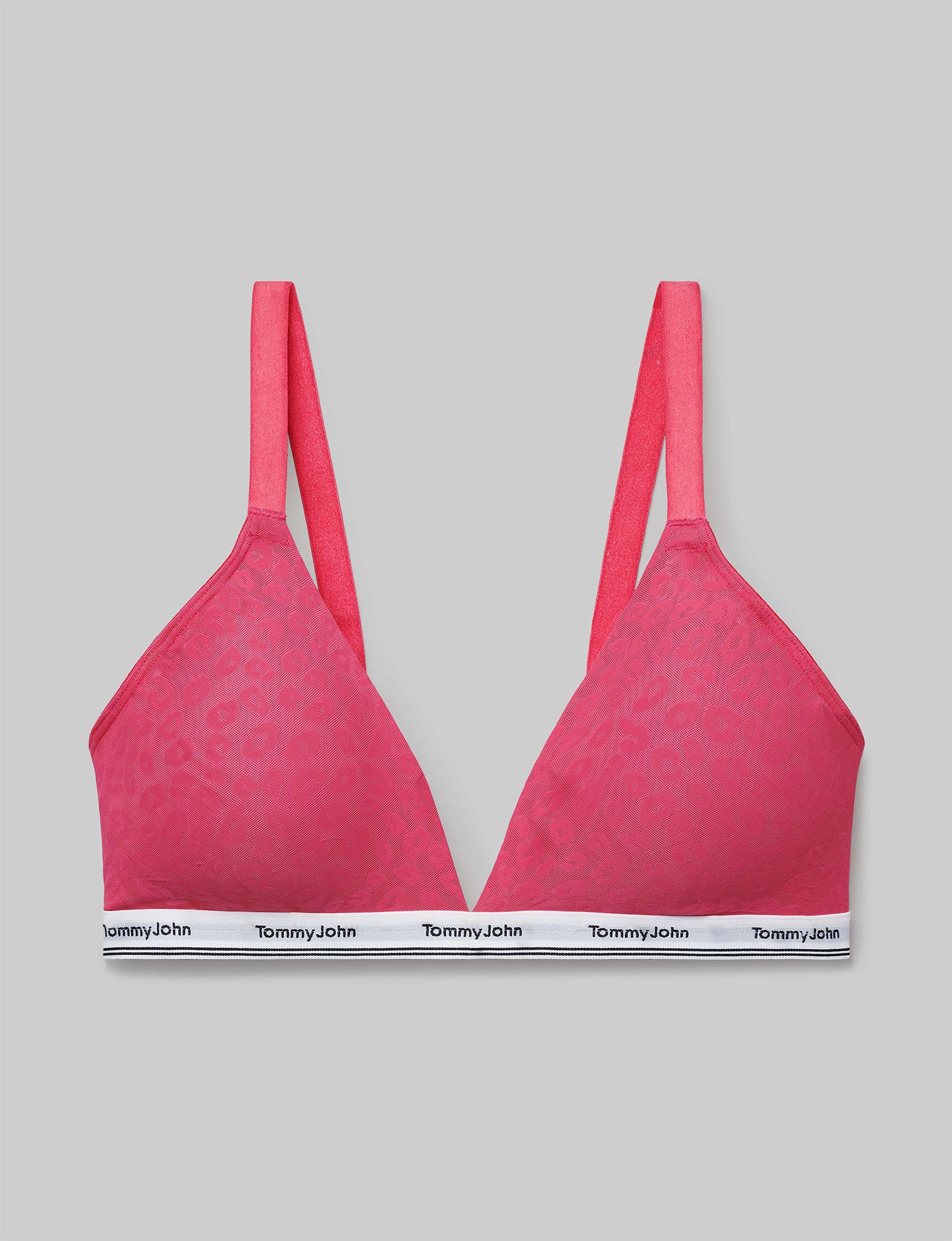 Signature Comfort Lace Triangle Bralette - Image 18