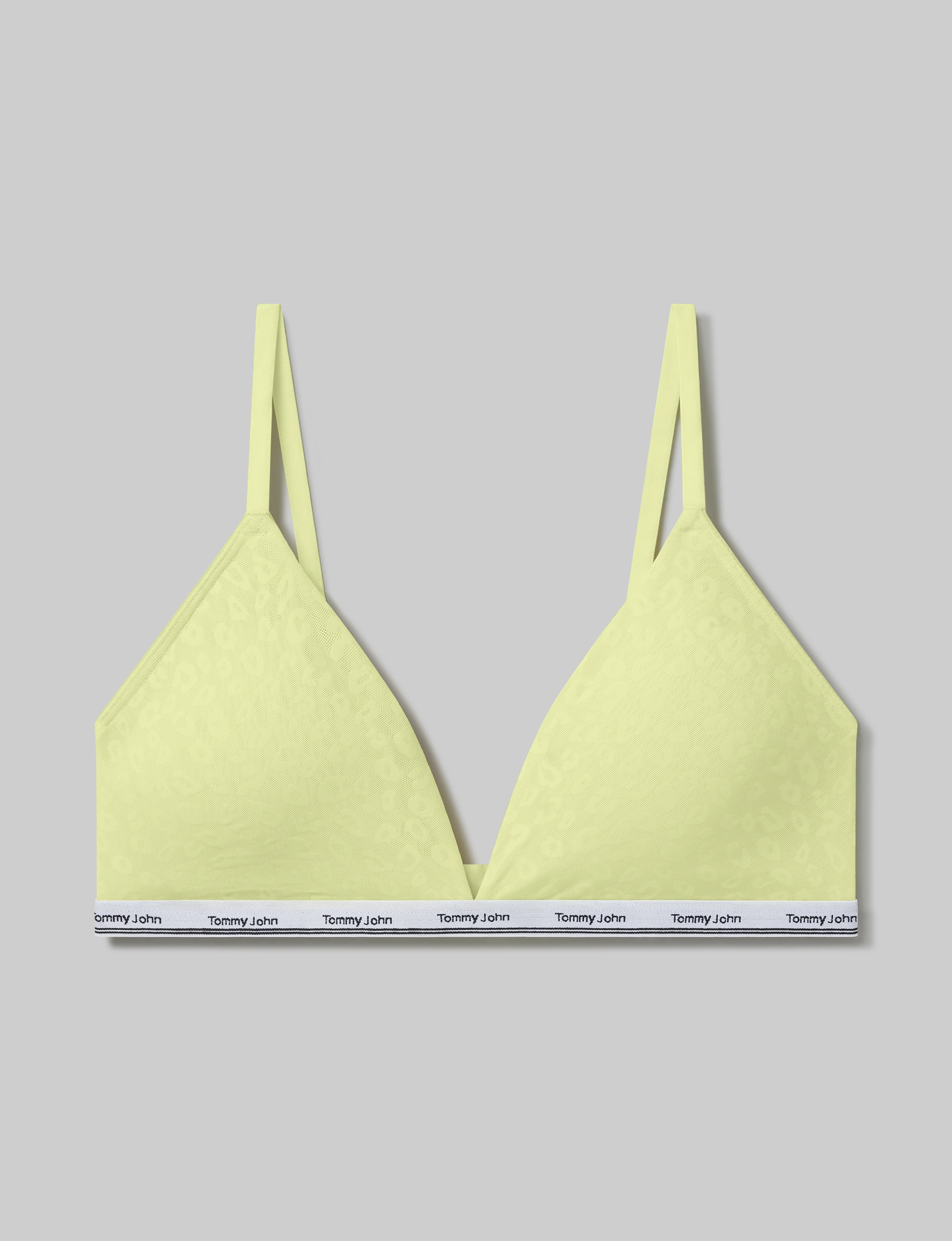 Signature Comfort Lace Triangle Bralette - Image 21