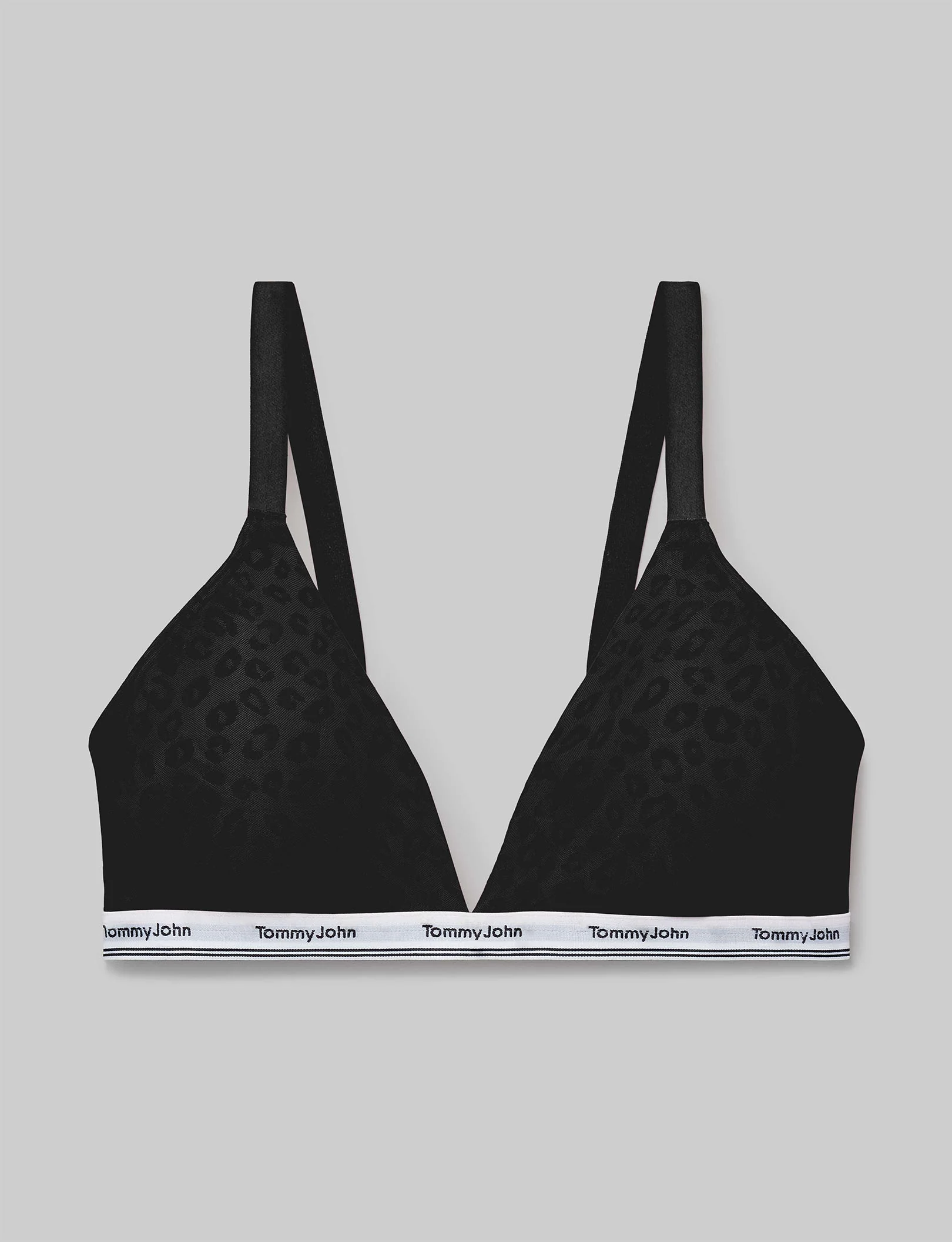 Signature Comfort Lace Triangle Bralette - Image 8