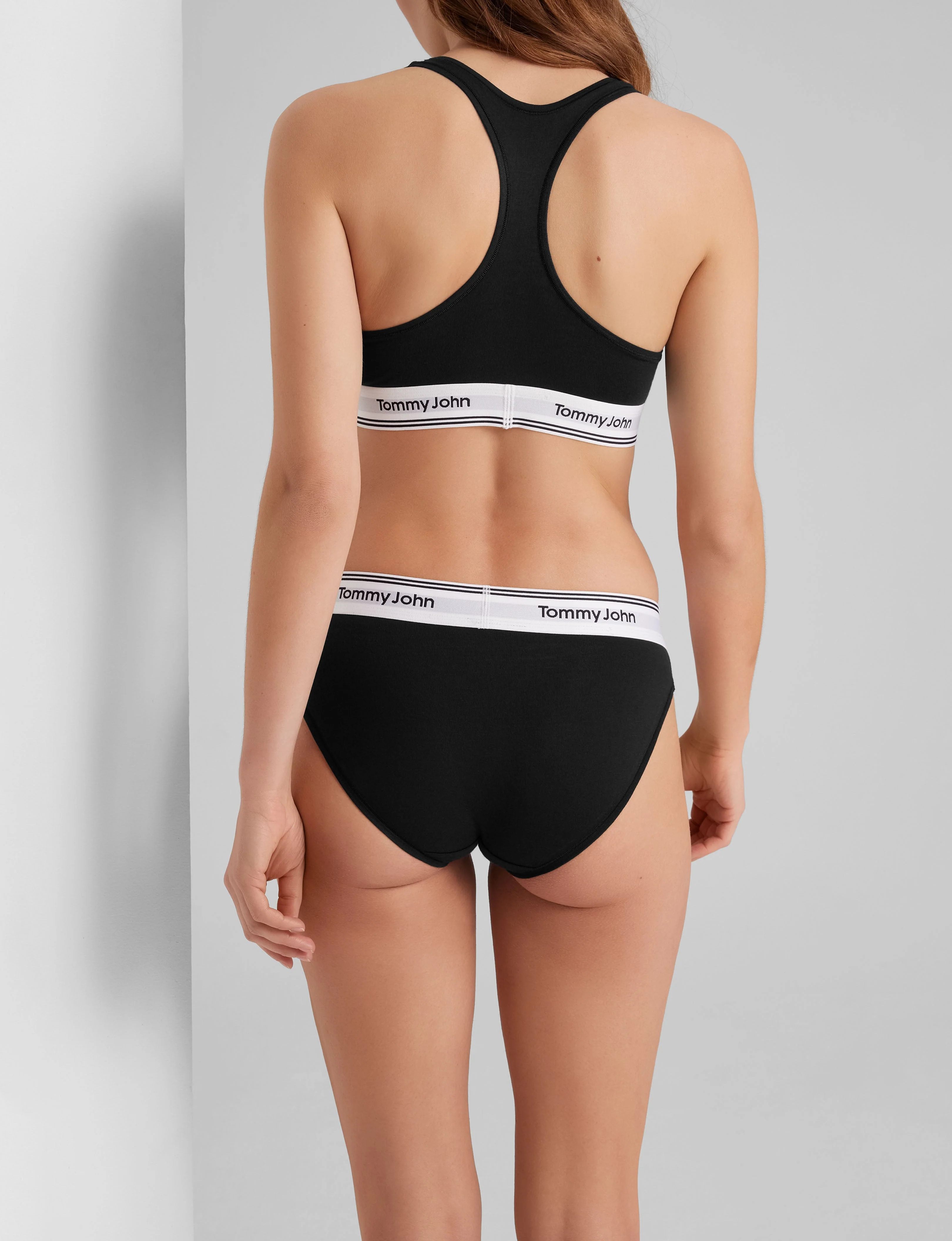 Signature Cotton Scoop Bralette - Image 12