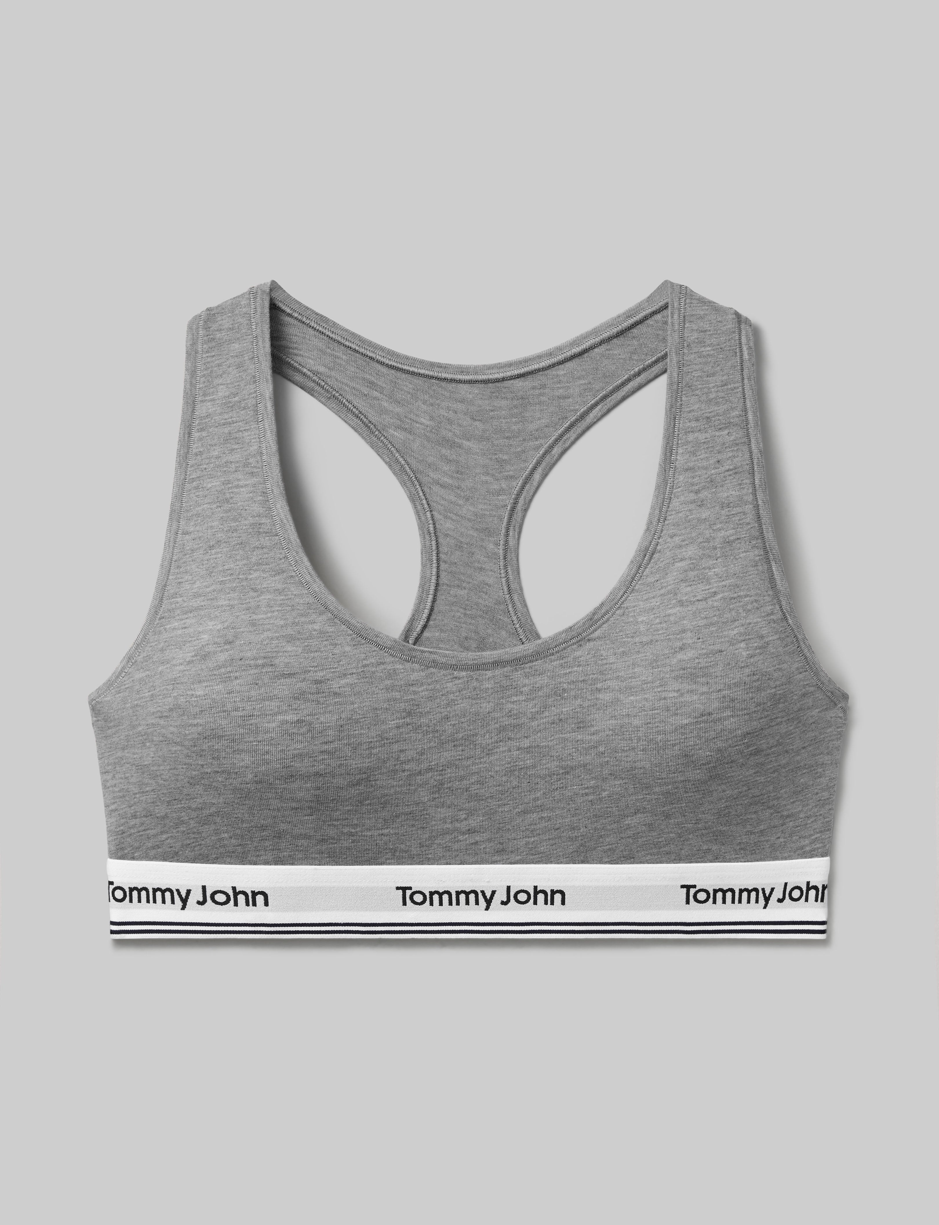 Signature Cotton Scoop Bralette - Image 18