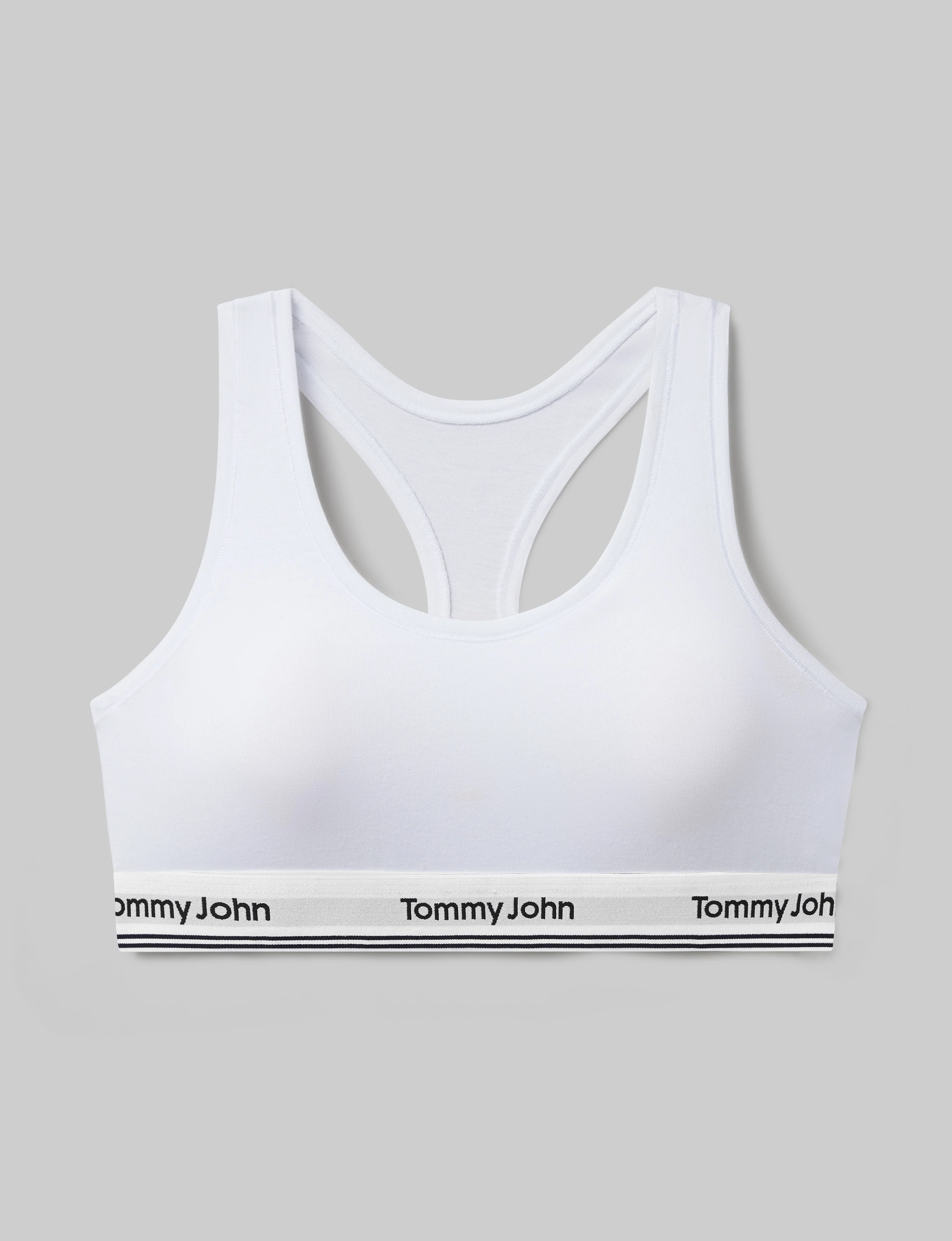 Signature Cotton Scoop Bralette - Image 23