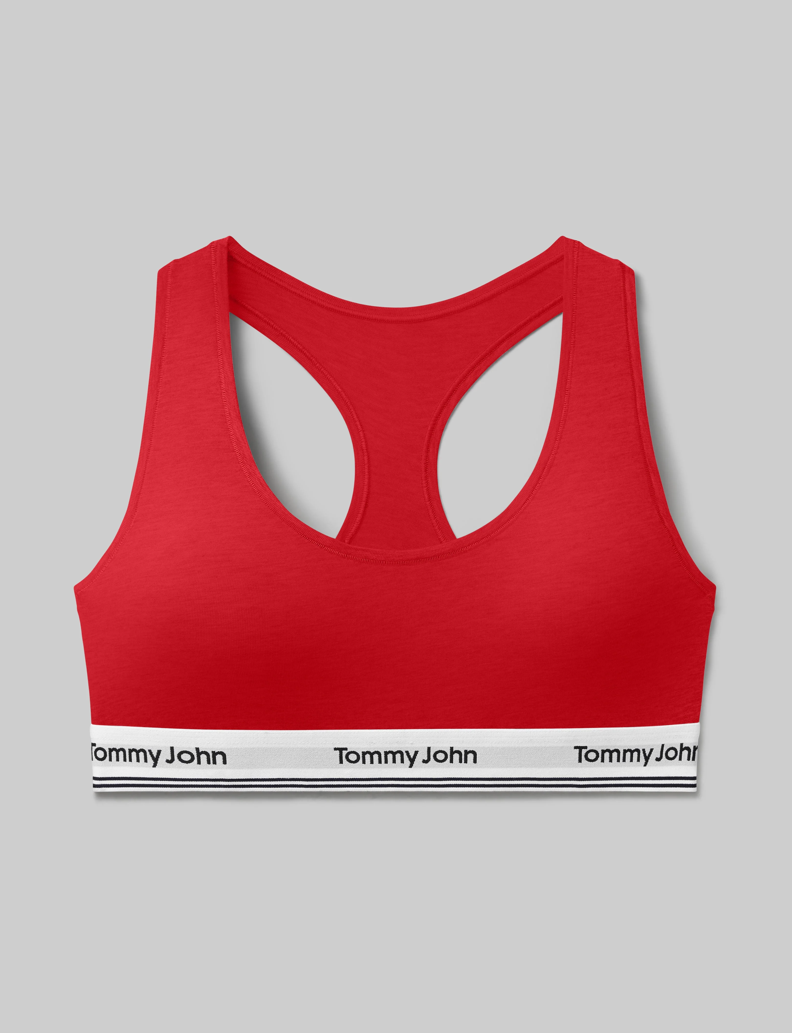 Signature Cotton Scoop Bralette - Image 4
