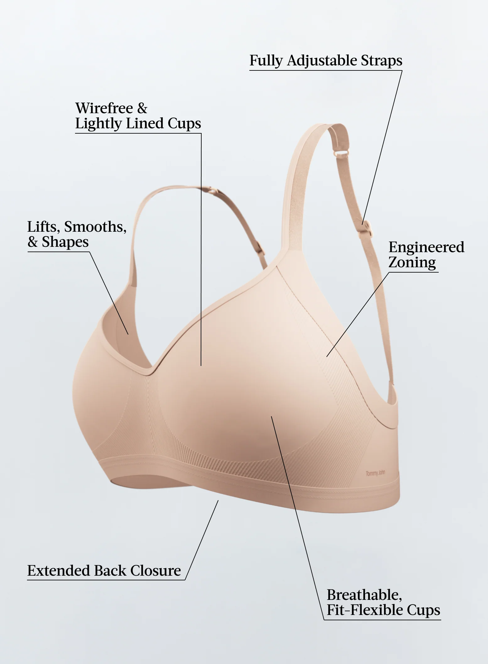 Ultimate Comfort Seamless Bra - Image 9