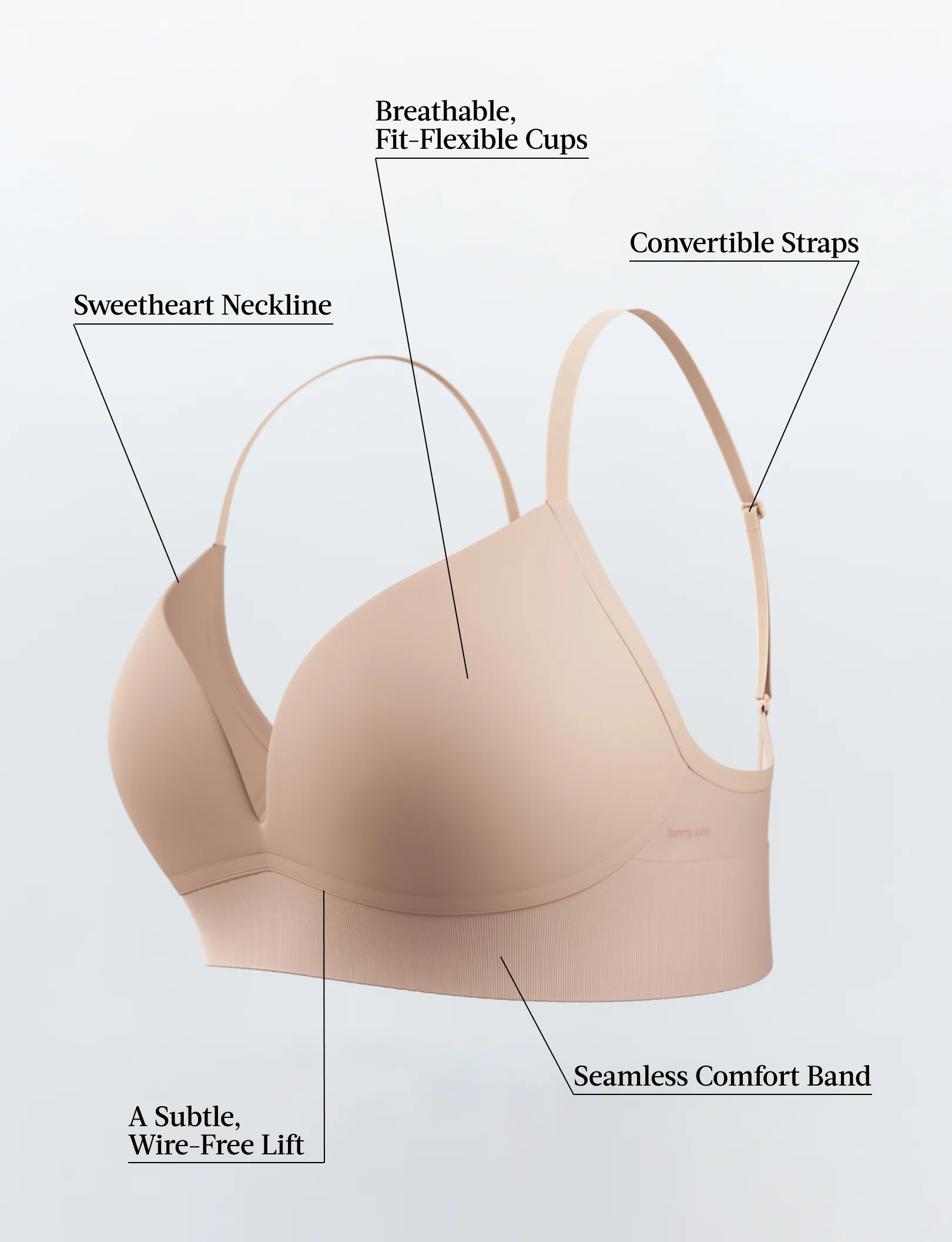 Ultimate Comfort Wire-Free Lift Bra - Image 11