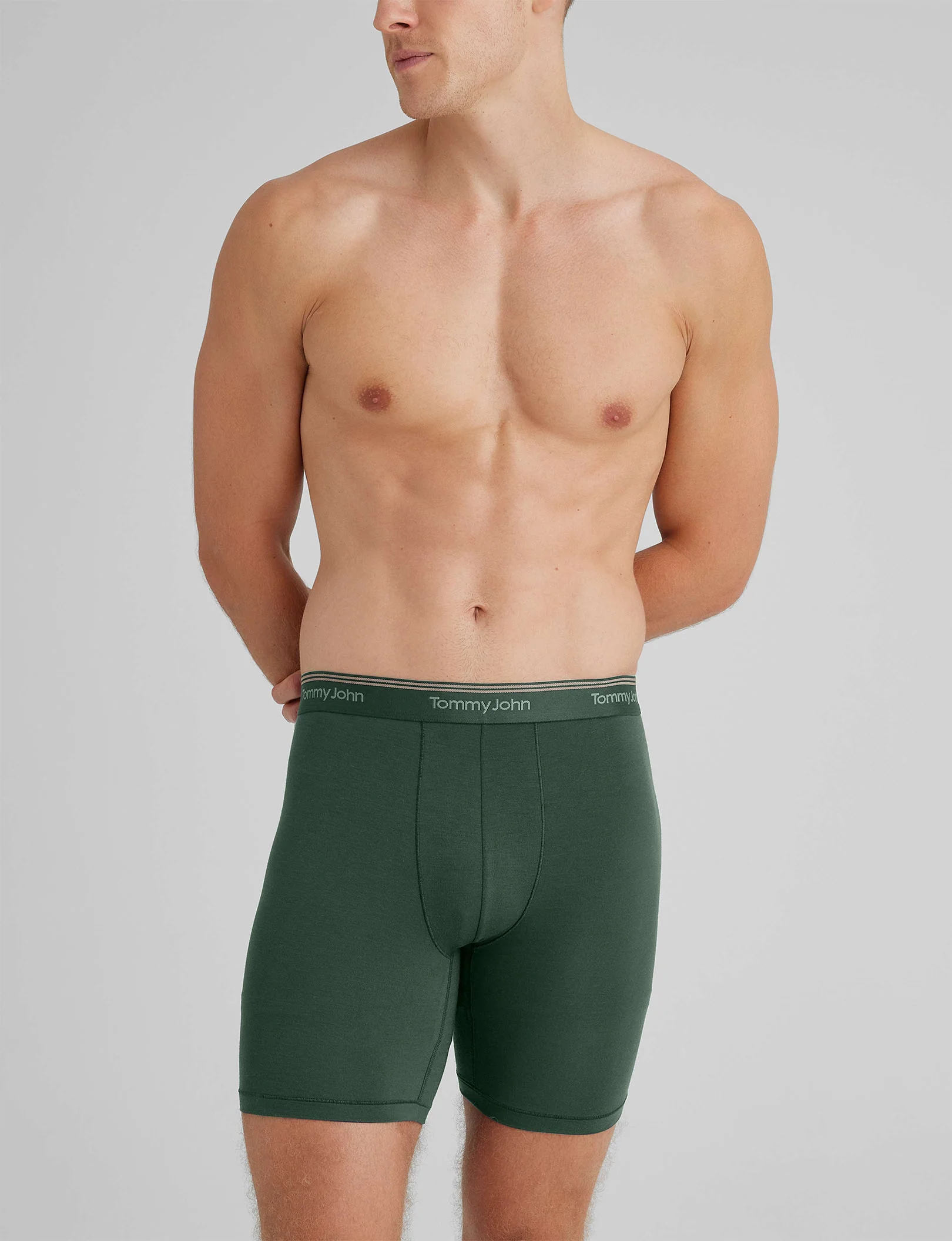 Ultra Soft Flex Mid-Length Boxer Brief 6" - Image 12