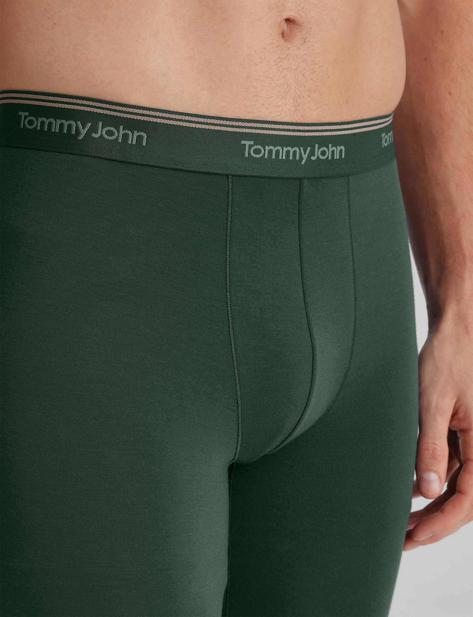Ultra Soft Flex Mid-Length Boxer Brief 6" - Image 13