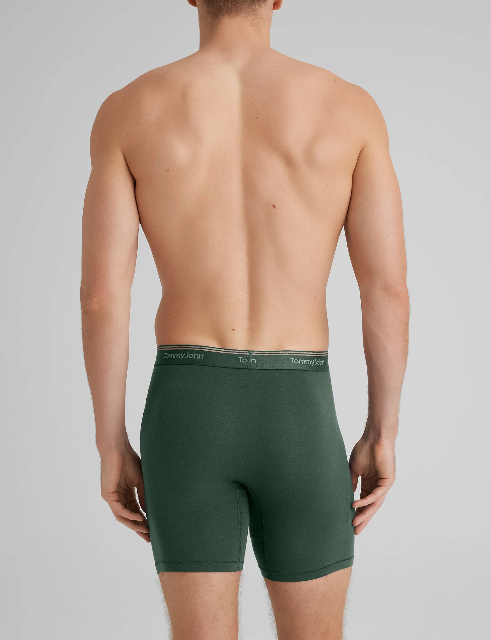 Ultra Soft Flex Mid-Length Boxer Brief 6" - Image 14