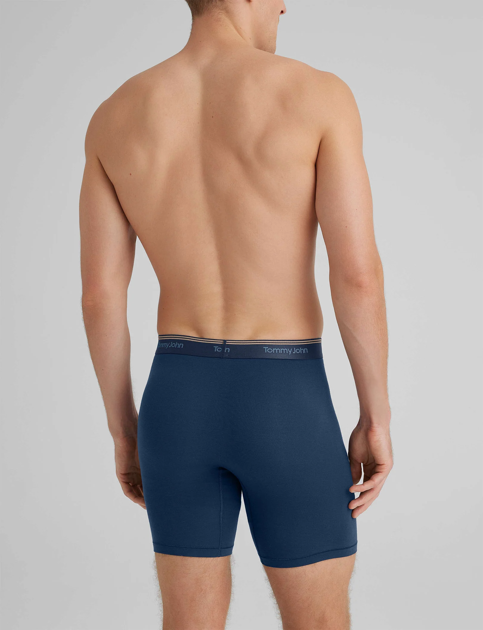 Ultra Soft Flex Mid-Length Boxer Brief 6" - Image 16