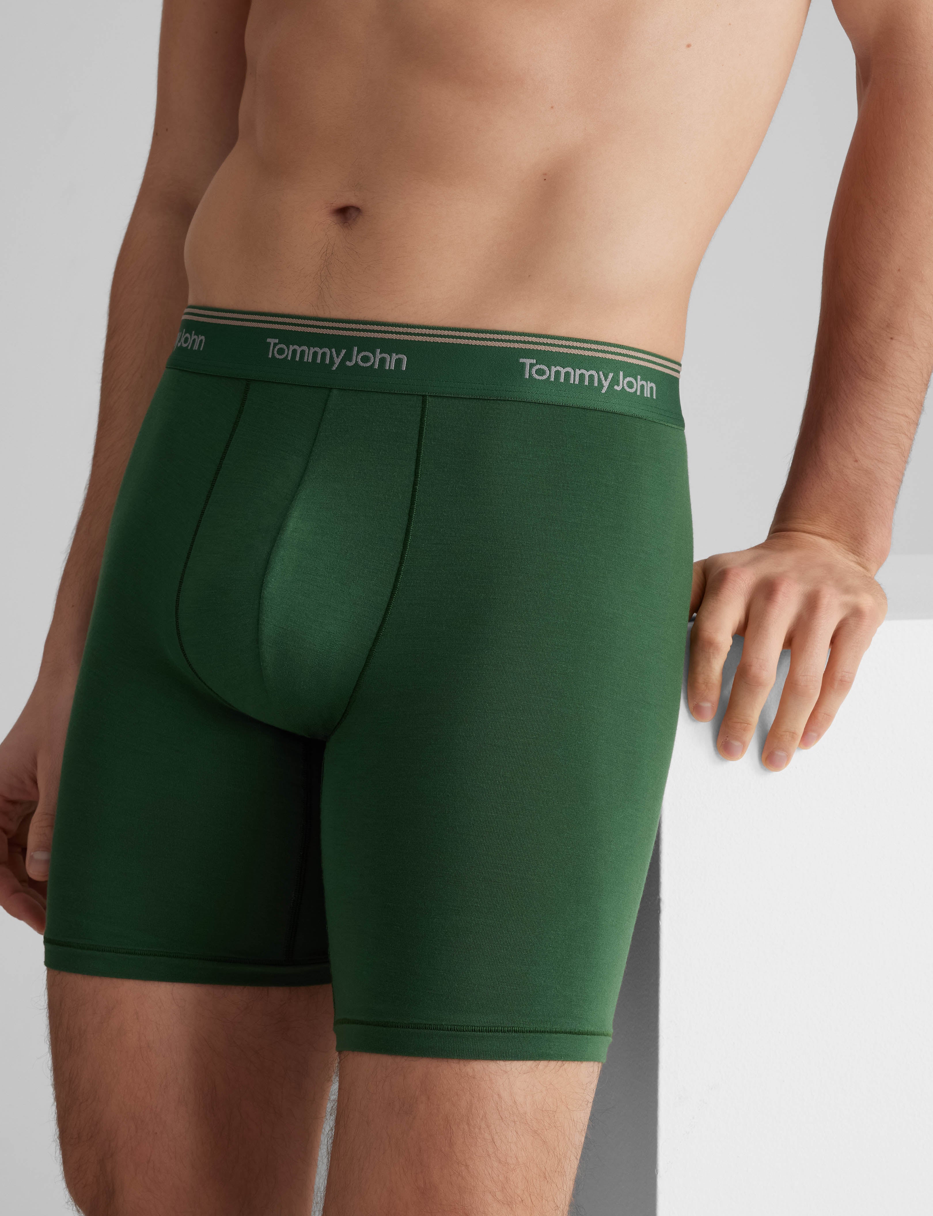 Ultra Soft Flex Mid-Length Boxer Brief 6" - Image 18